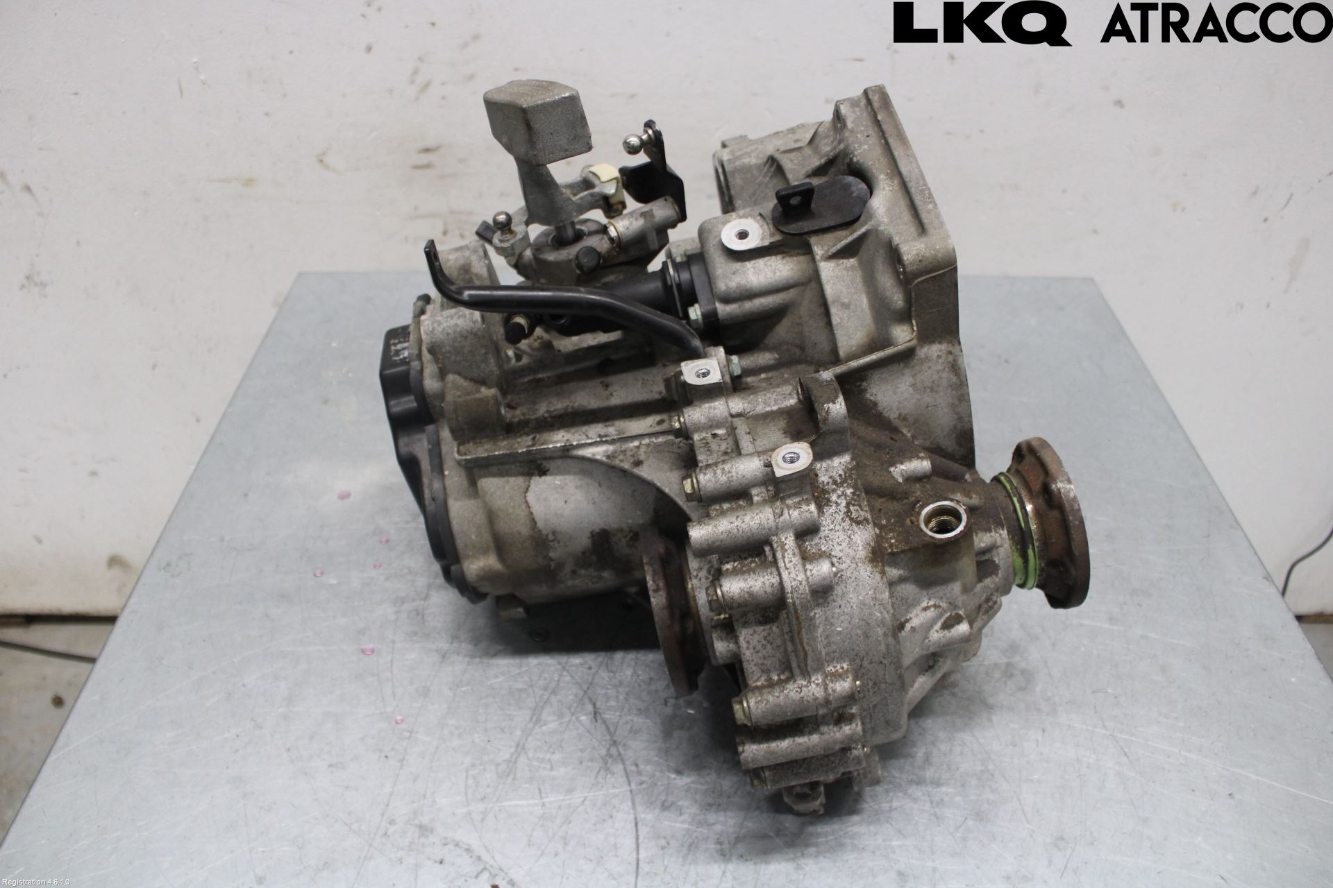 Volkswagen VW GOLF IV 98-06 Gearkasse 5 Trinn