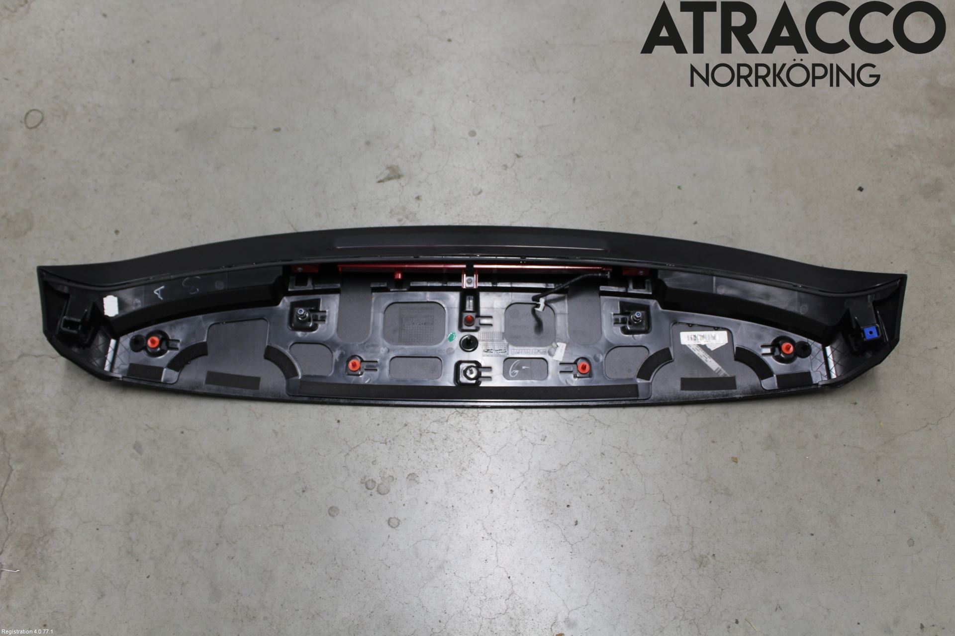 Volkswagen VW T-ROC 18- Spoiler Bakluke