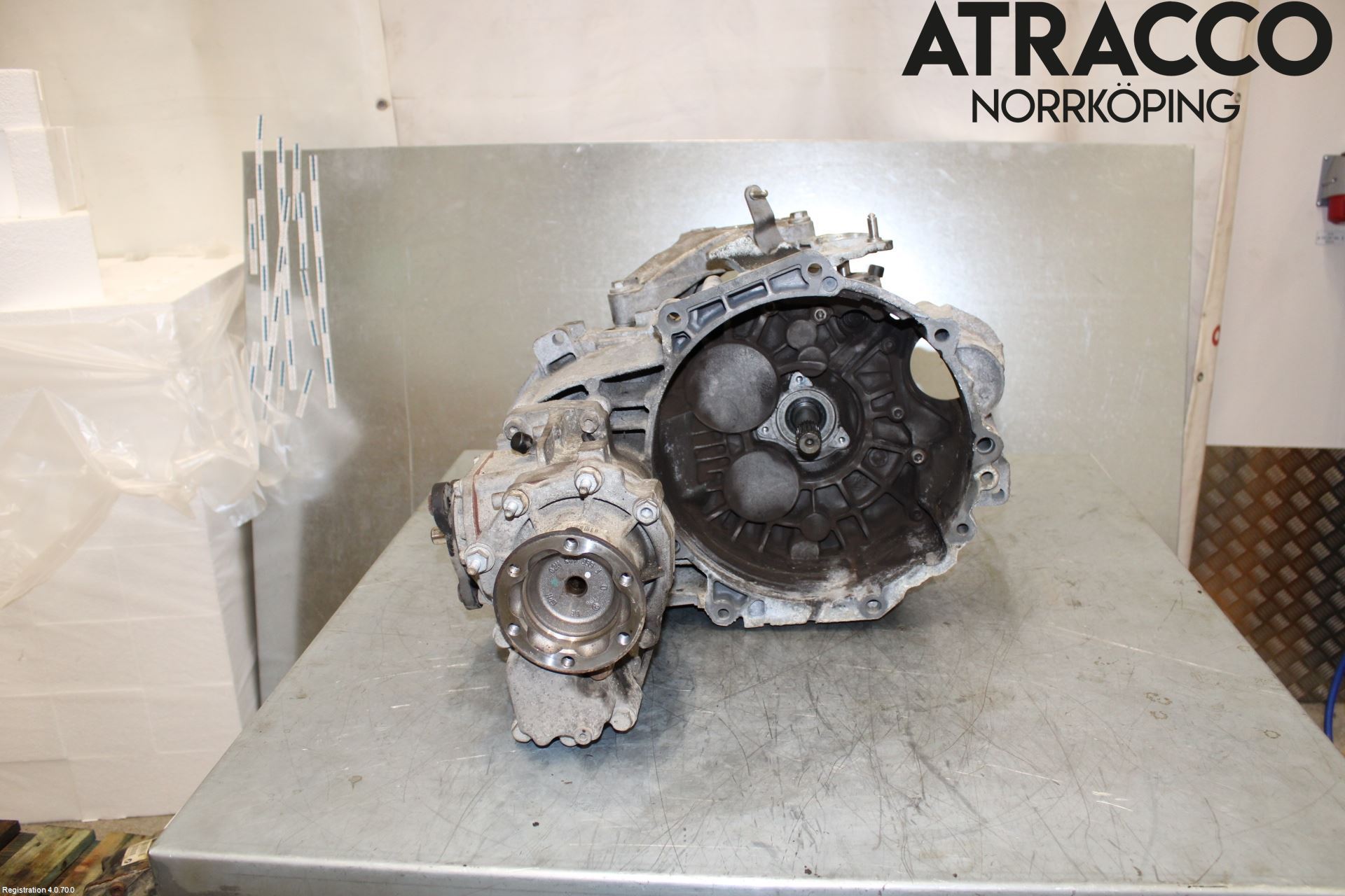 Seat ALTEA Gearkasse 6 Trinn