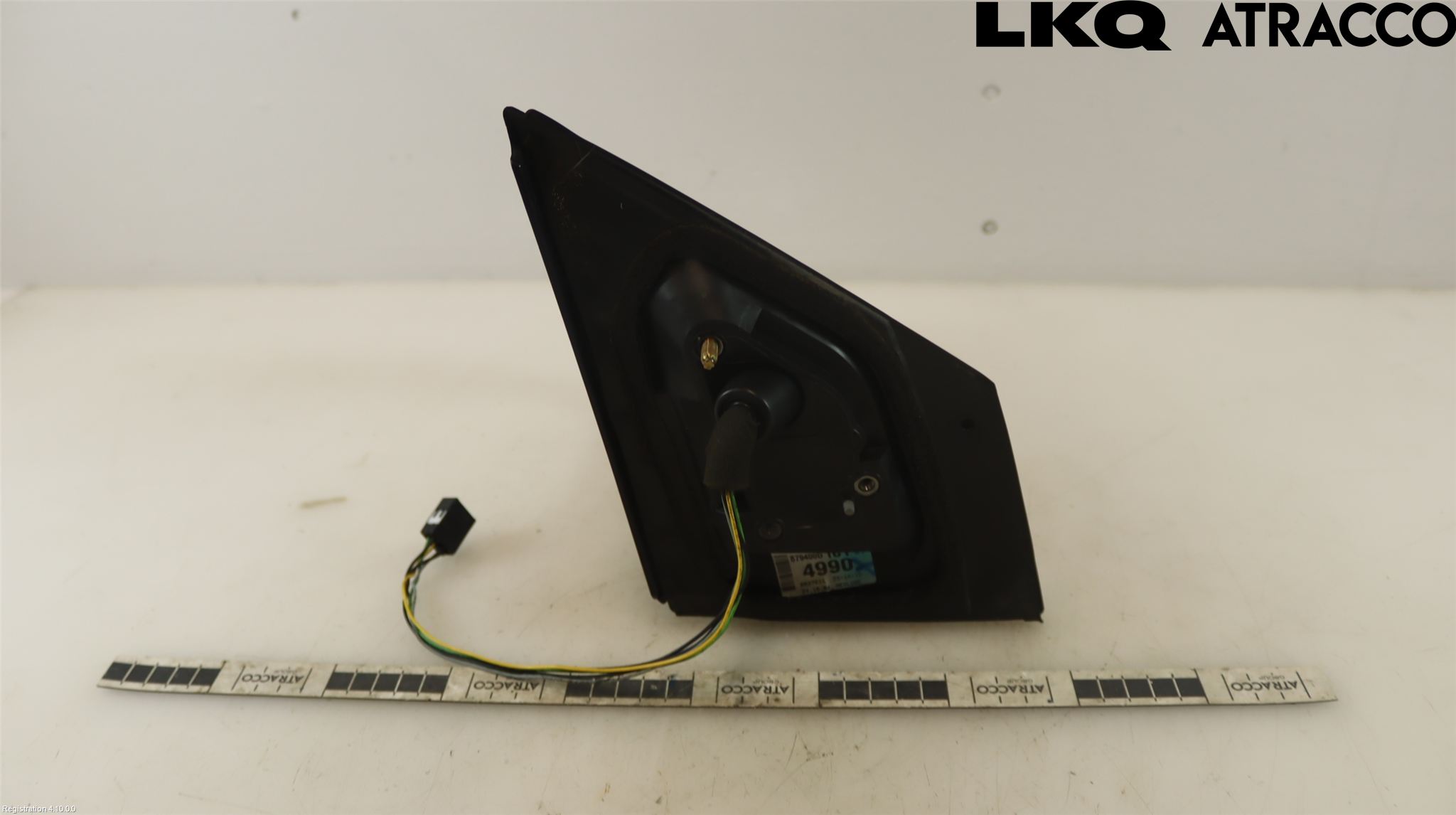 Toyota YARIS P1 03-05 Speil V M-El Justering