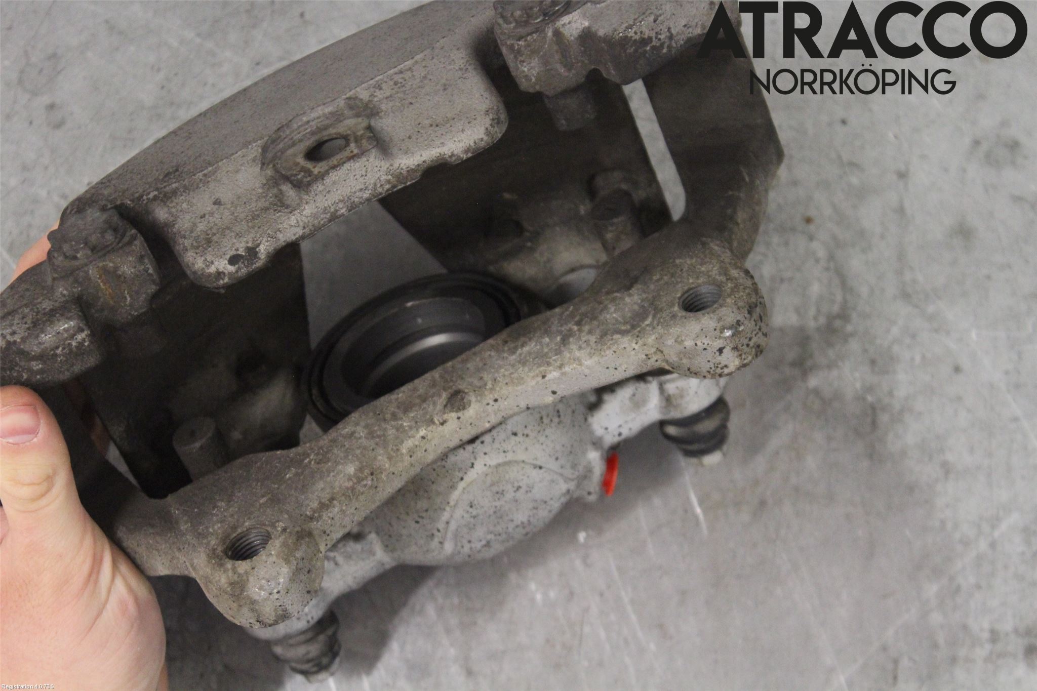 Audi A6 ALLROAD 12-18 Bremsecaliper Foran Høyre