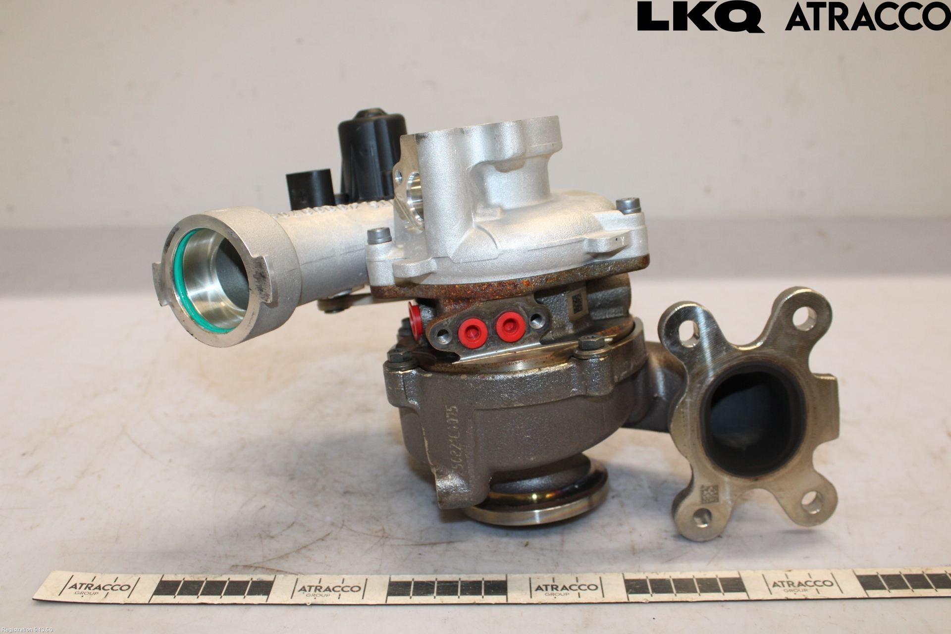 Volkswagen VW TIGUAN 24- Turboaggregat