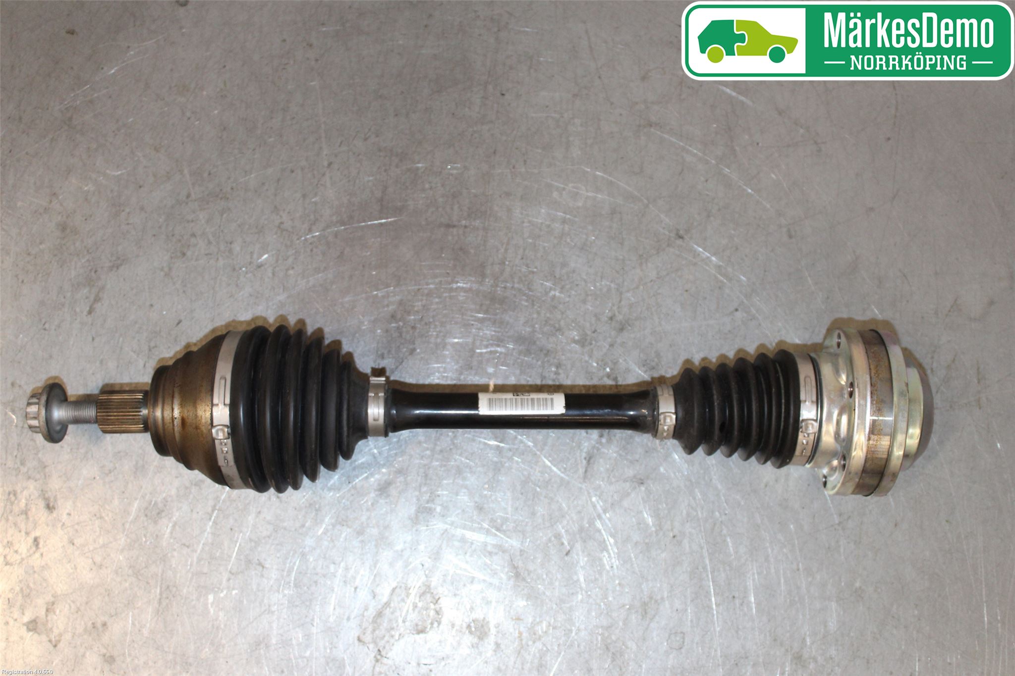 Volkswagen VW GOLF / E-GOLF VII 13-20 Drivaksel Foran Kompl Venstre