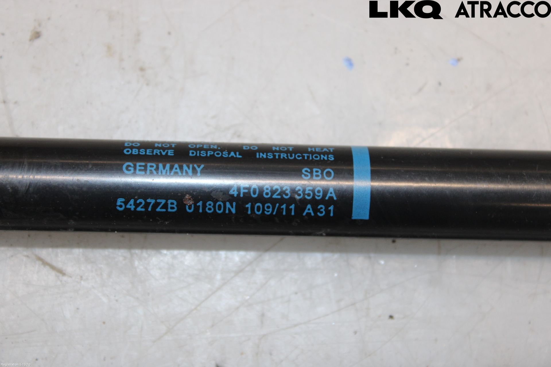 Audi A6/S6     05-11 Panser Demper-Gassfjær