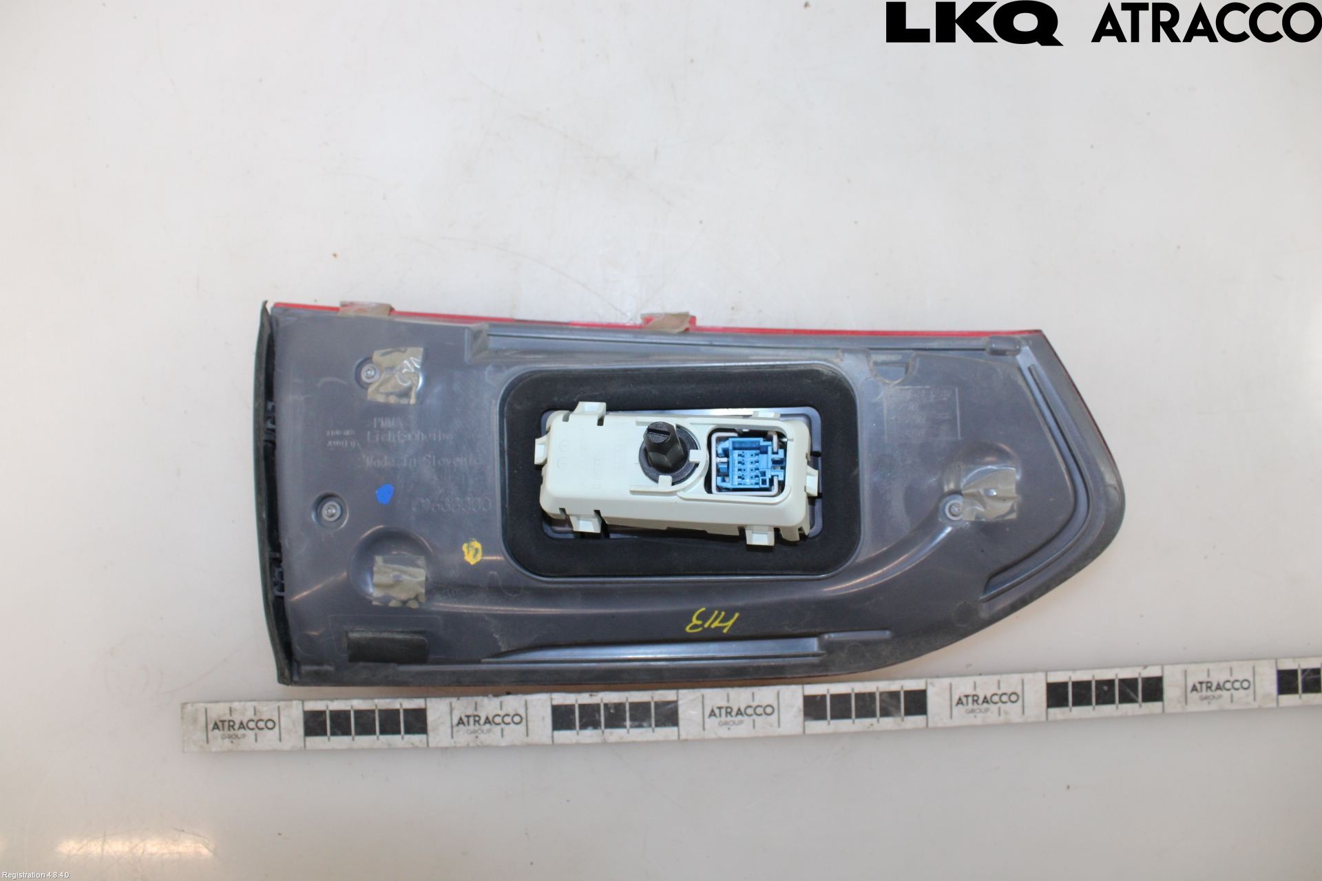 Mercedes-Benz MB E-KLASS (W213) 16-23 Baklykt Høyre  På Luke(Indre)