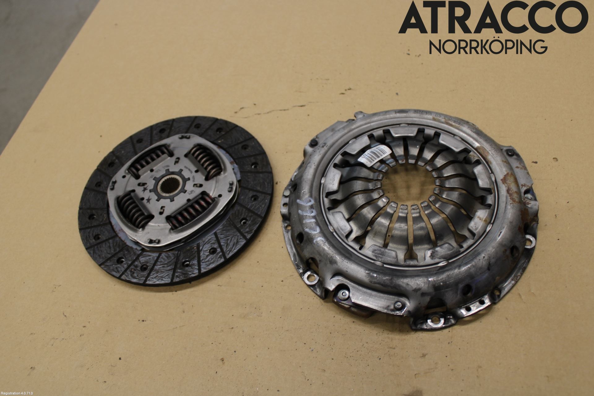 Renault CLIO IV 12-16 Clutch Lamell