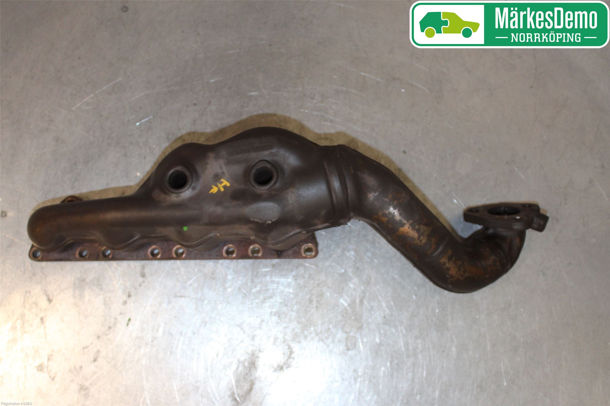 Audi A6/S6     97-05 Eksosmanifold