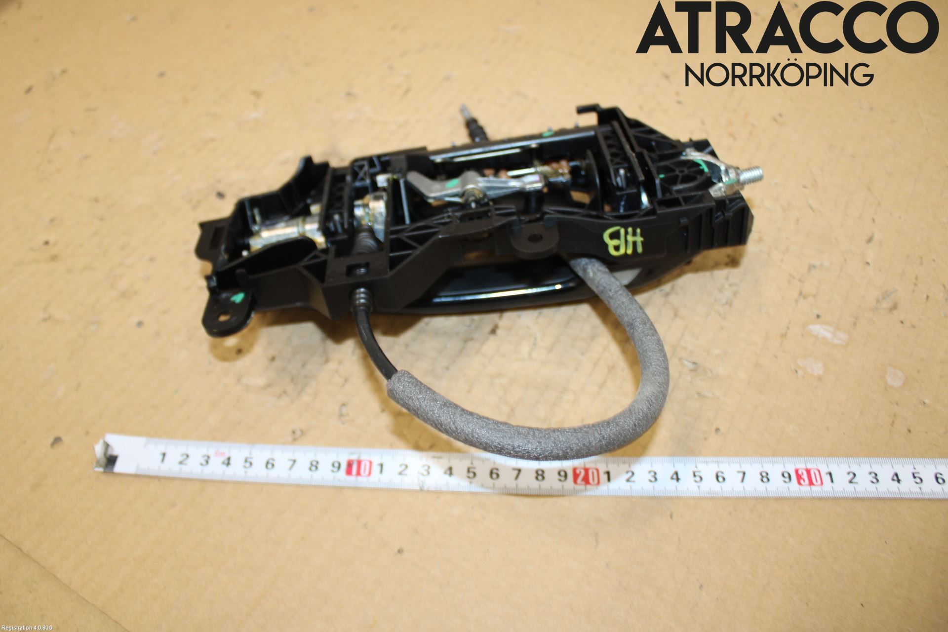 Audi Q5/SQ5 17- Dørhandtak Ytre Høyre