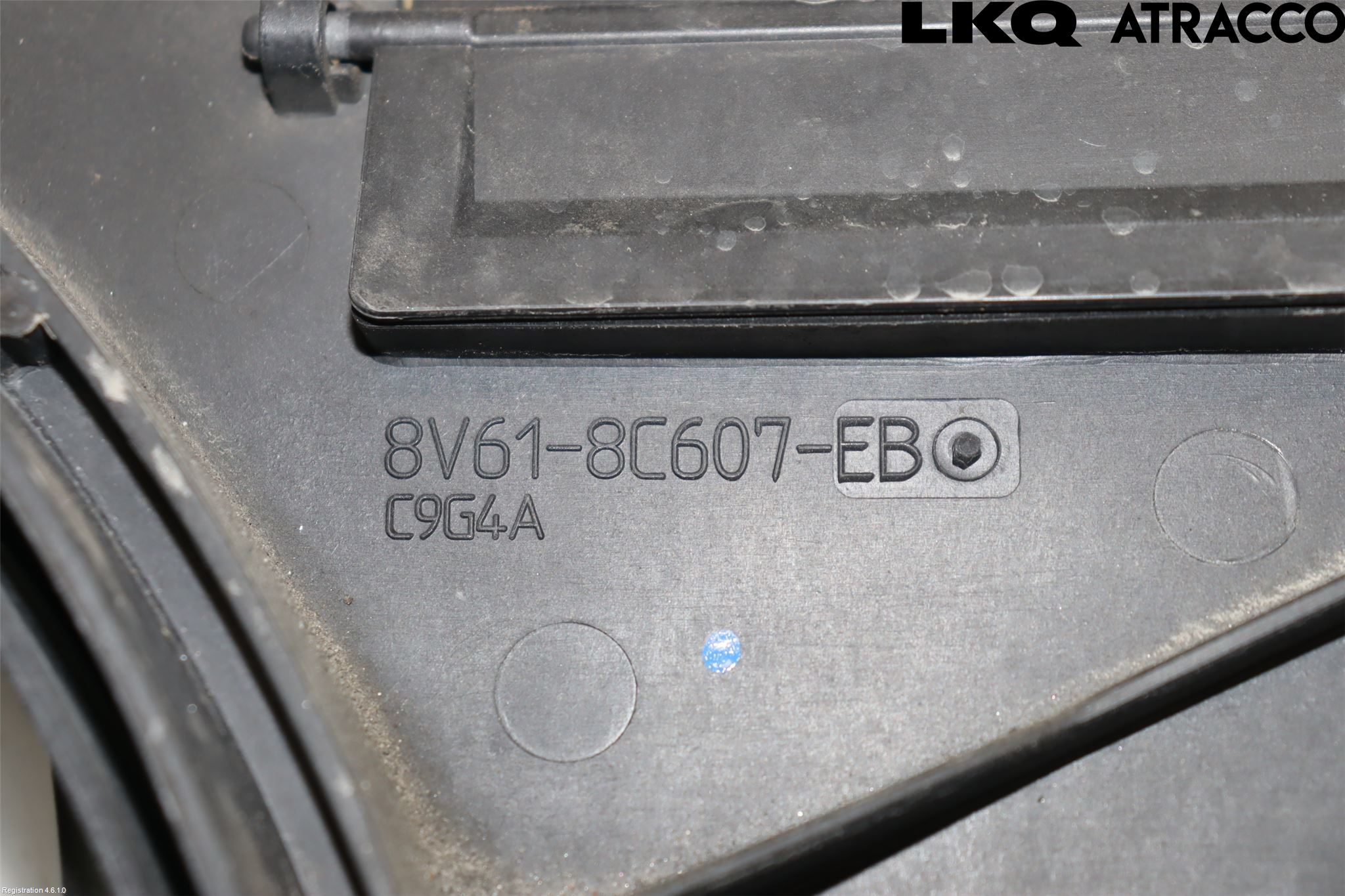 Ford FOCUS 11-14 Kjølevifte Elektrisk