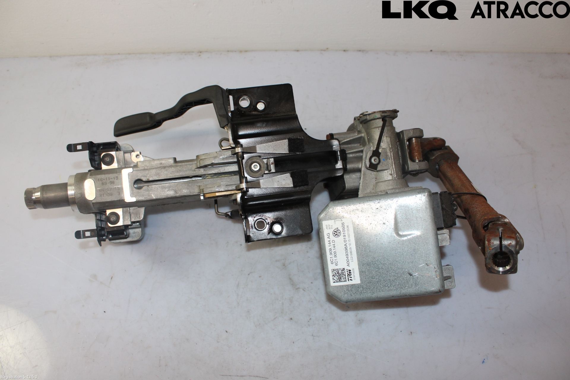Skoda FABIA 15-21 Rattakselaggregat Justerbart