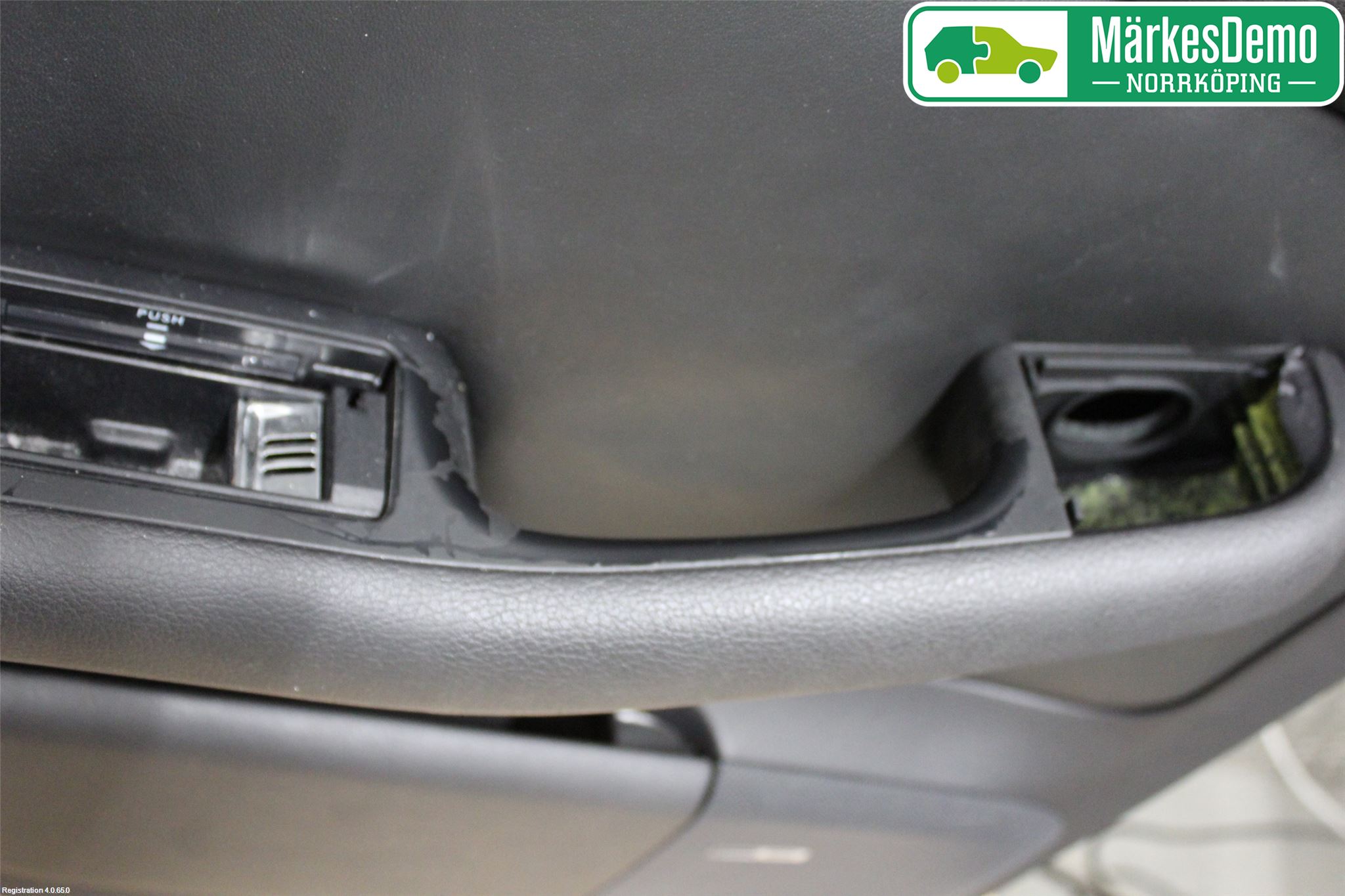 Audi A6/S6     97-05 Innr Dørtrekk Venstre