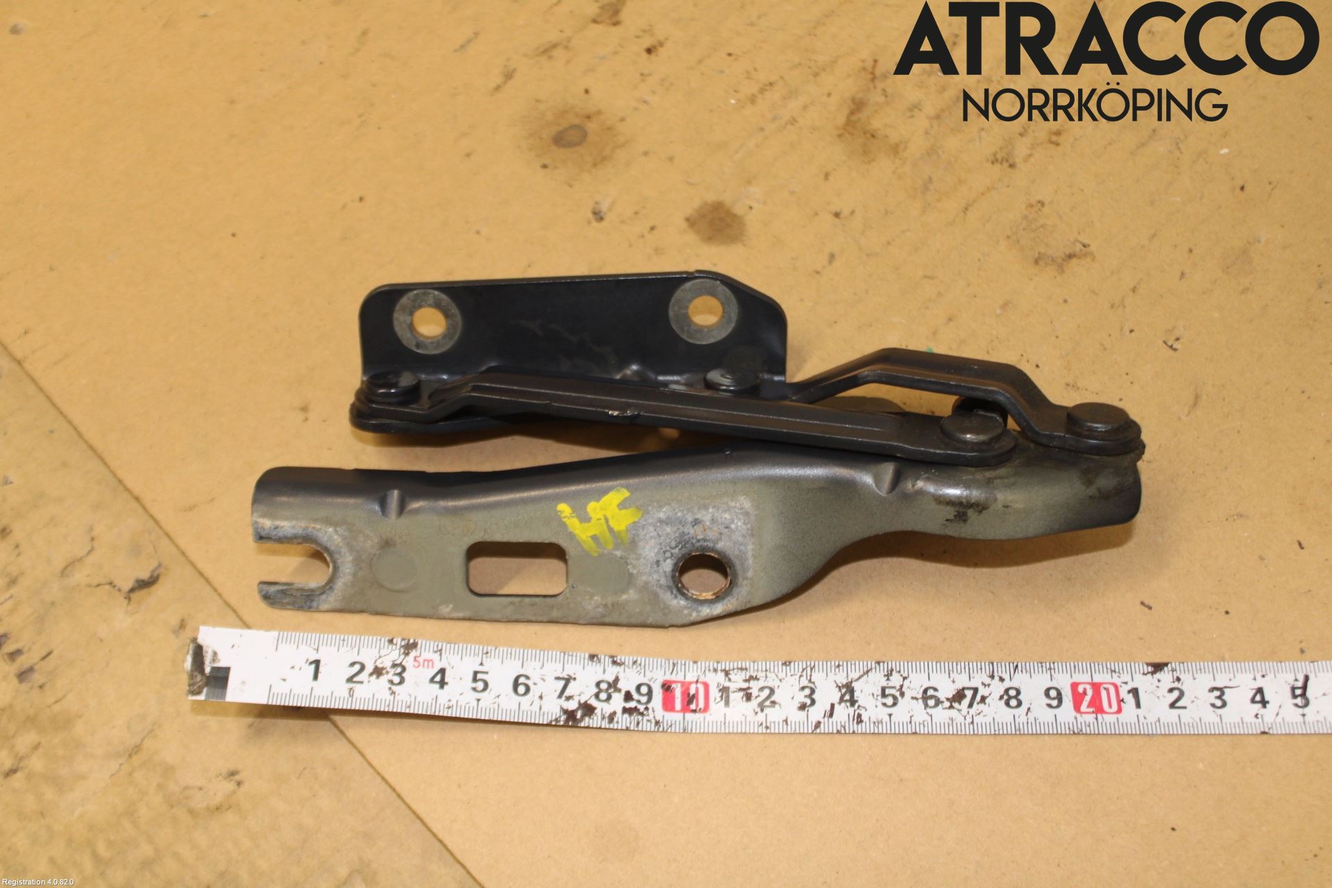 Volkswagen VW EOS  11- Panser Hengsel - Hengsler