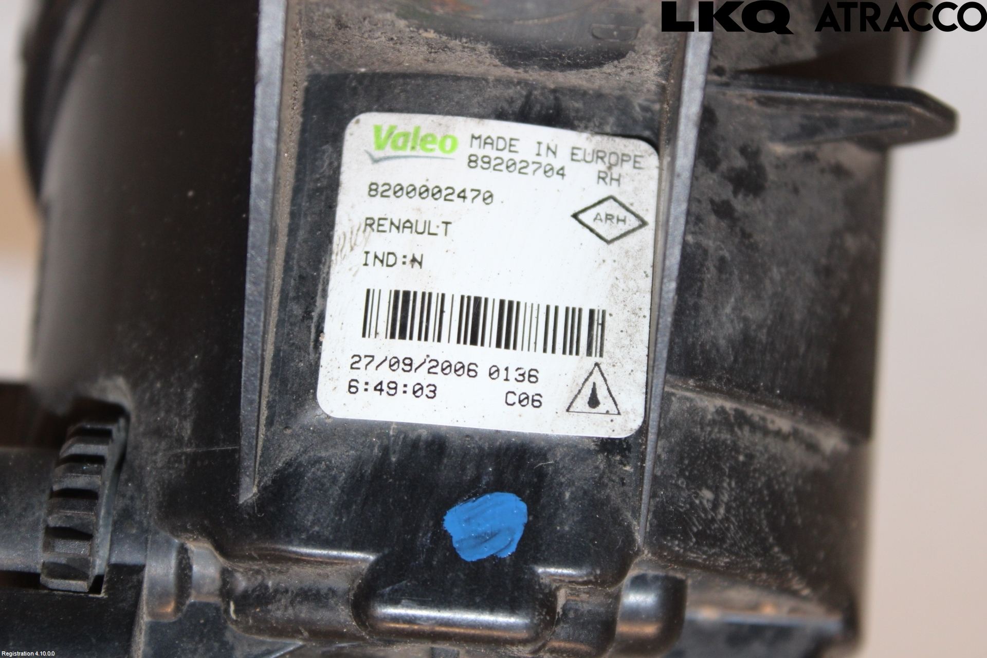 Renault CLIO III  06-09 Frontlykt-Kurve-Tåkelys