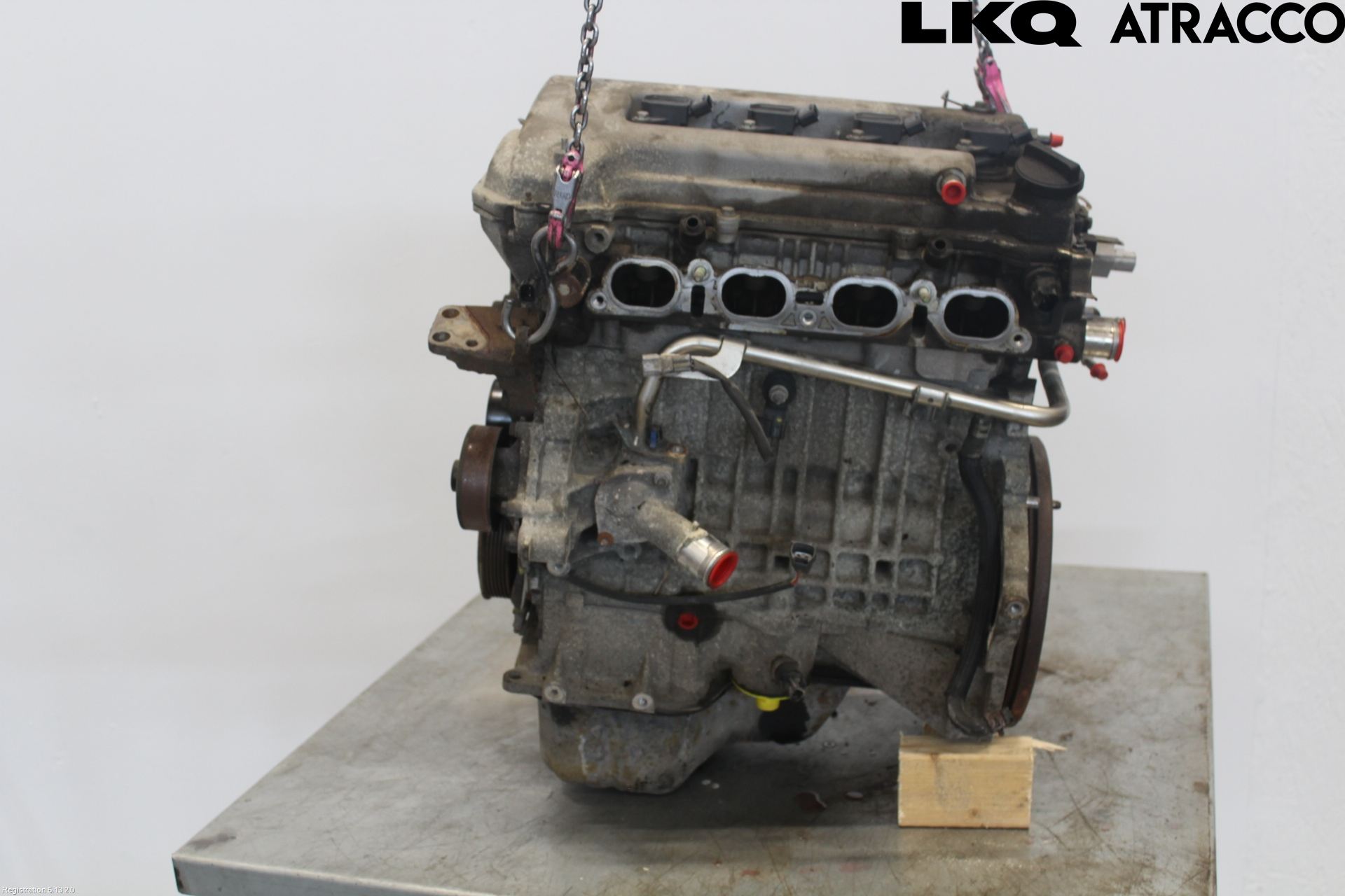 Toyota COROLLA VERSO 04-07 Motor Bensin