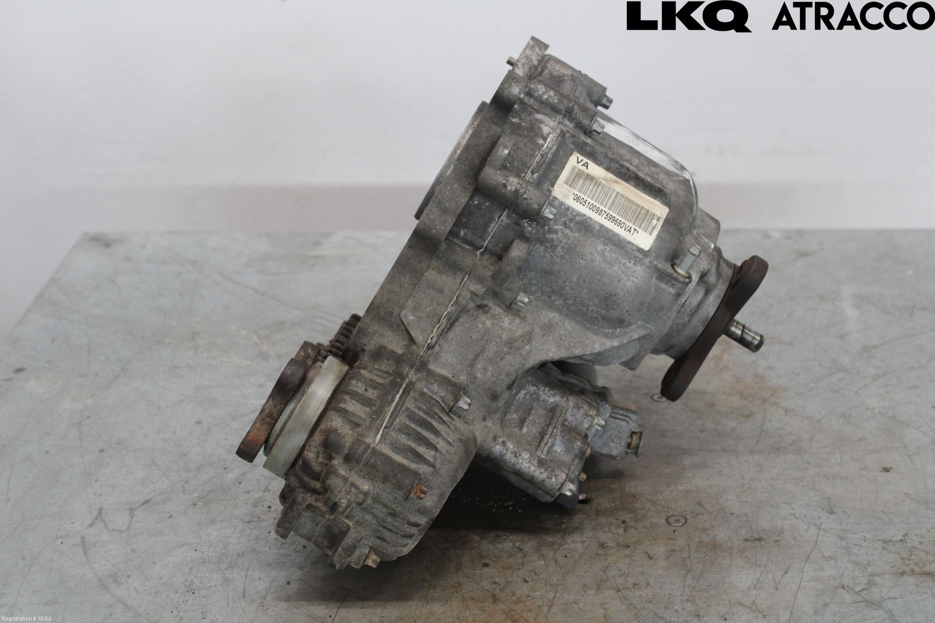 BMW 3 E90/91 SED/TOU 05-12 Gearkasse Fordelingskasse