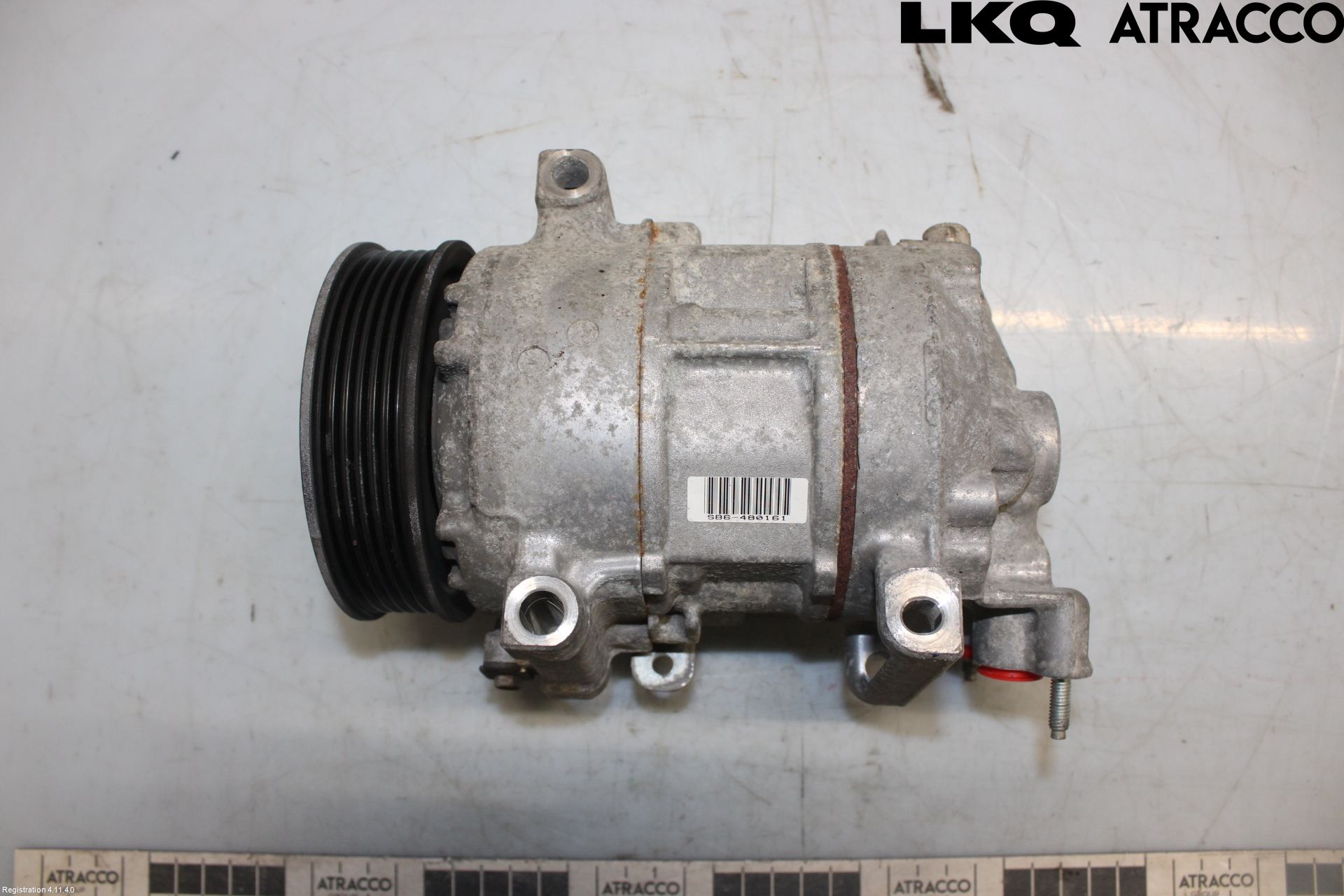 Citroen BERLINGO 08-18 Varme Ac Kompressor