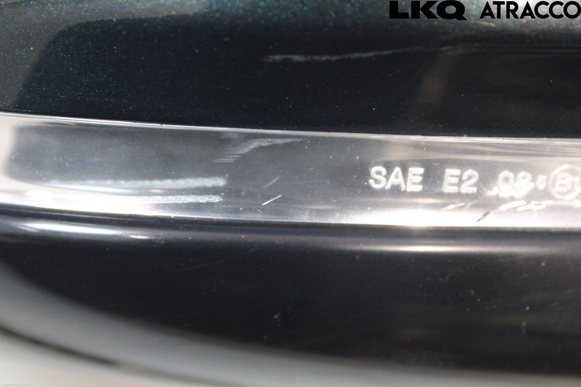 Jaguar XE (X760) 15-24 Speil H M-El Justering
