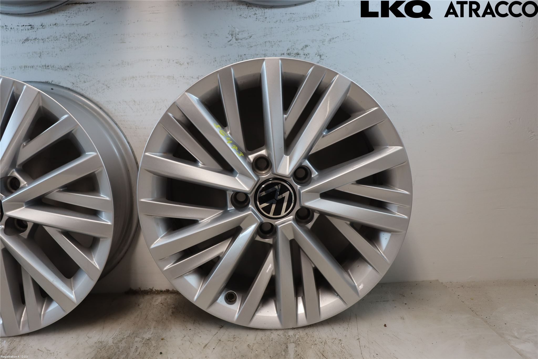 Volkswagen VW T-ROC 18- Felg Aluminium Sett 4Stk