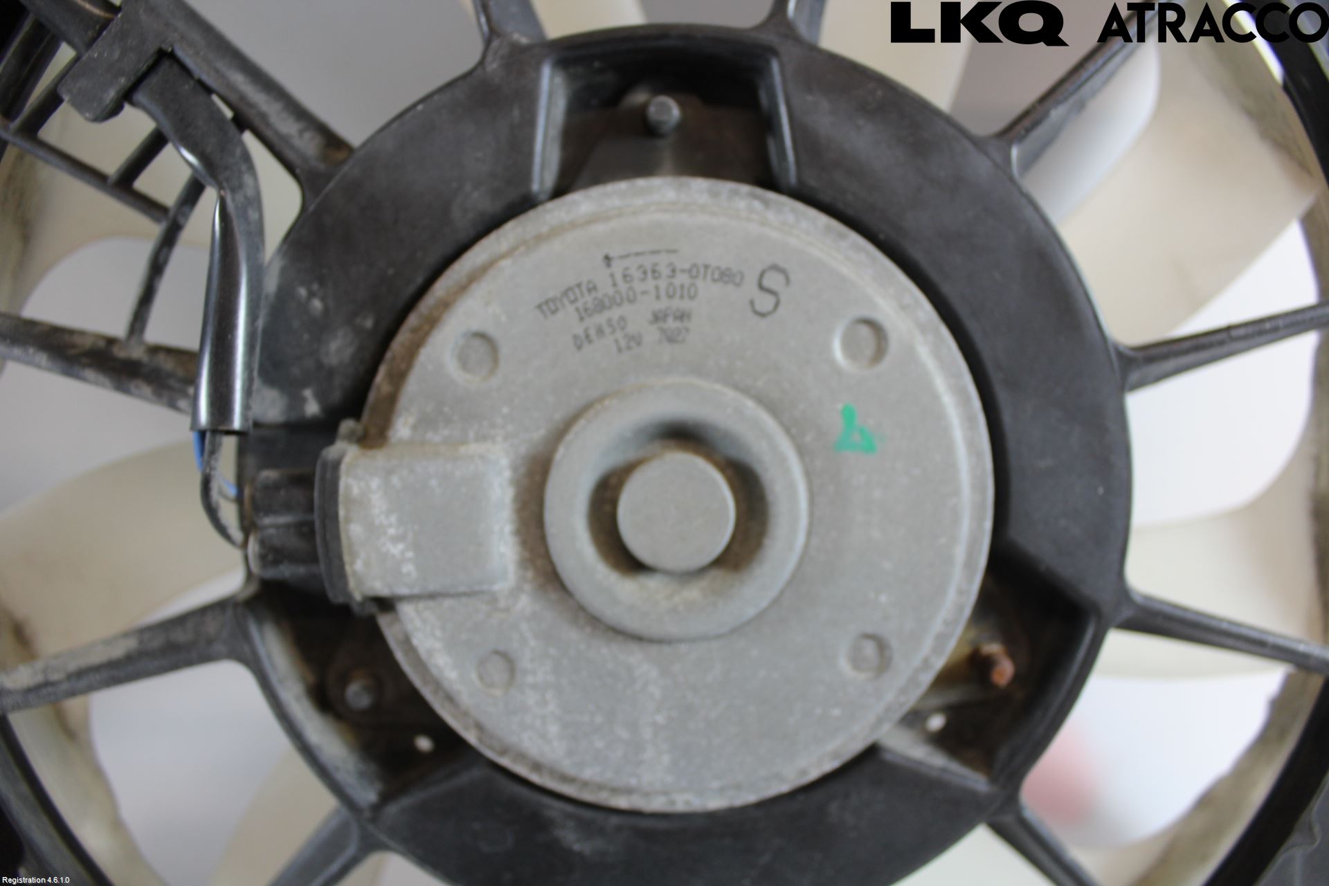 Toyota AURIS 13-19 Kjølevifte Elektrisk