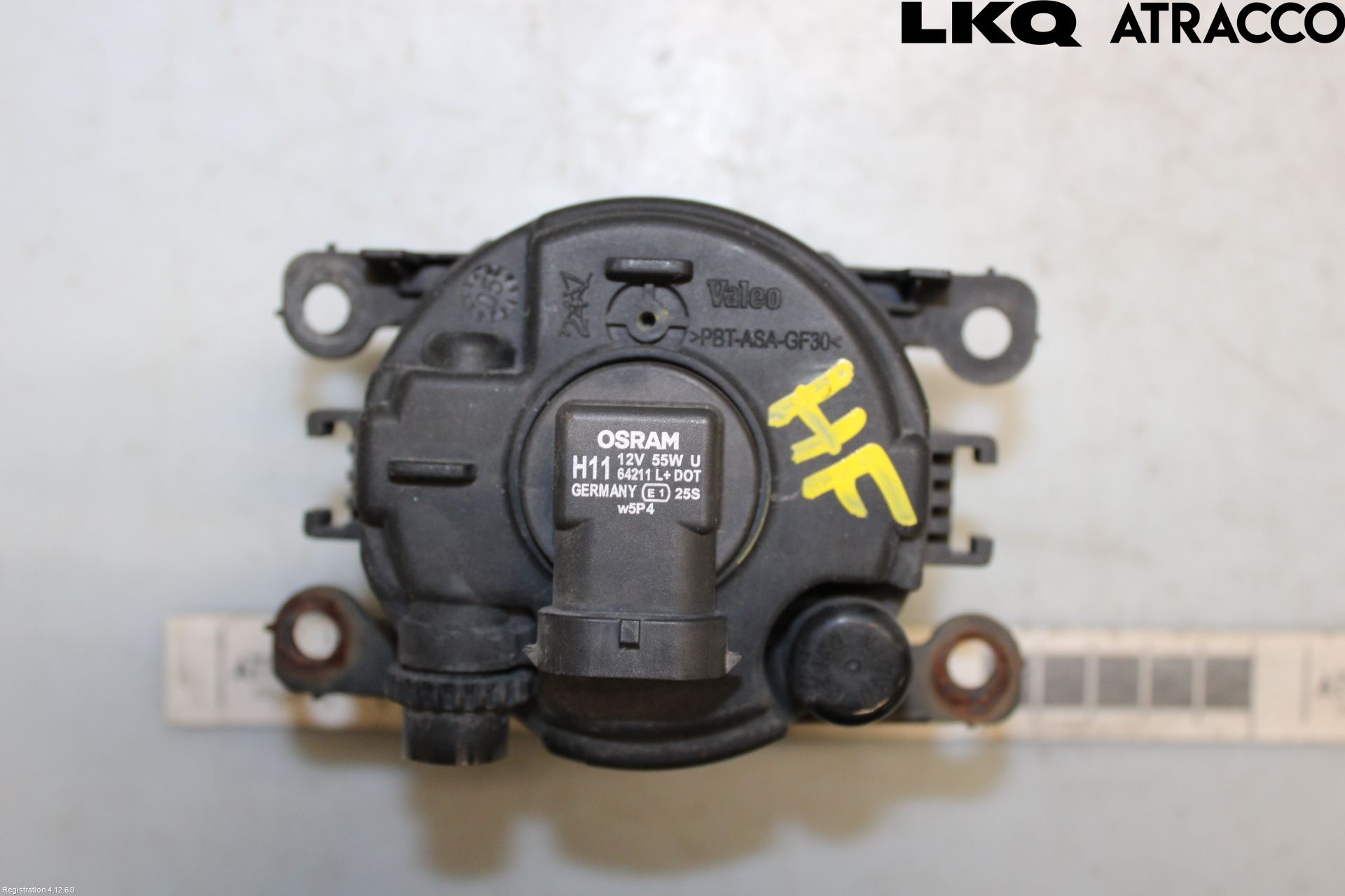 Suzuki GRAND VITARA II 06-14 Frontlykt-Kurve-Tåkelys