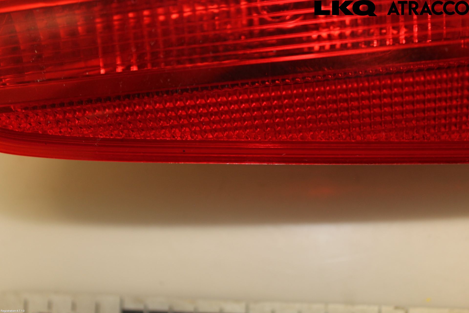Volkswagen VW TOURAN 10-15 Baklykt Høyre  På Luke(Indre)