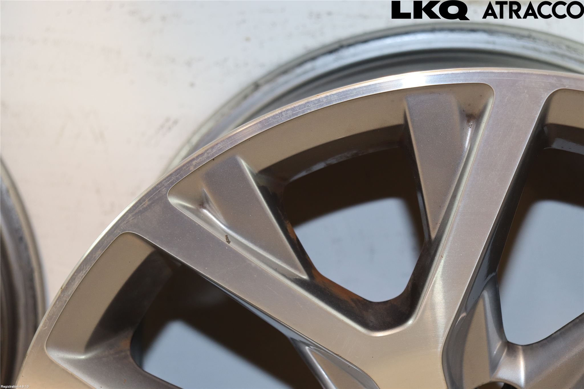 Volkswagen VW TOURAN 10-15 Felg Aluminium Sett 4Stk