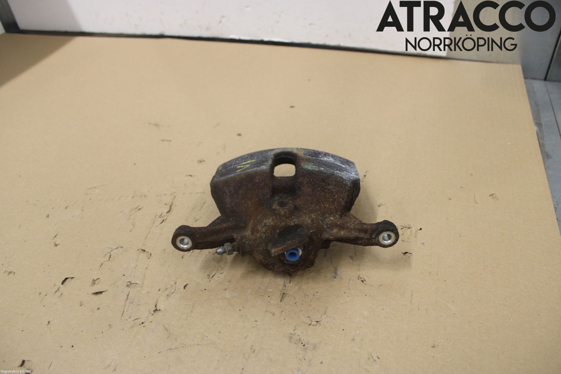 Volkswagen VW GOLF / E-GOLF VII 13-20 Bremsecaliper Foran Venstre