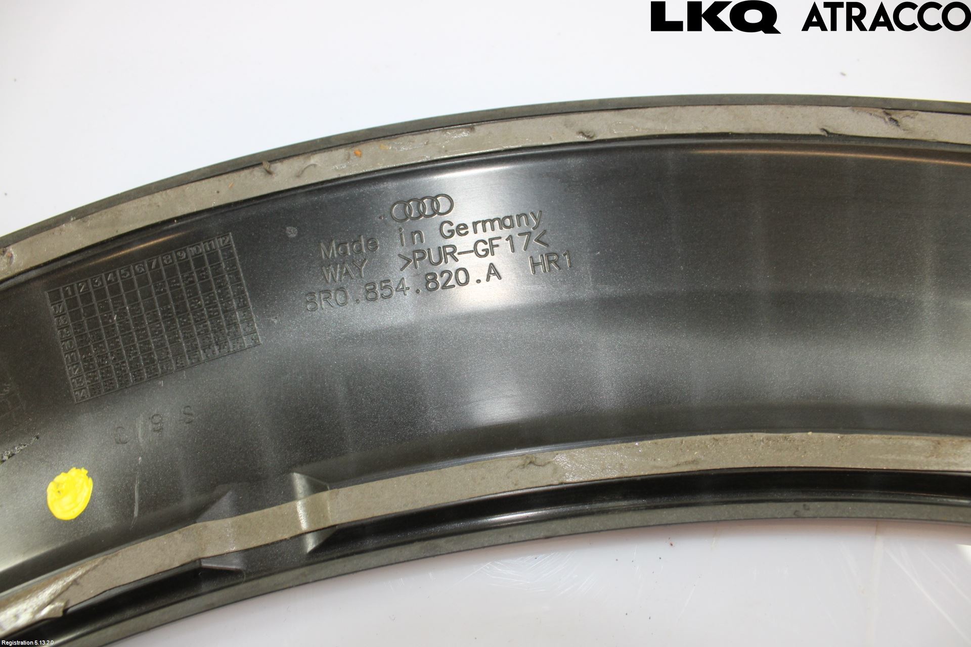 Audi Q5 09-16 Skjerm Bredder
