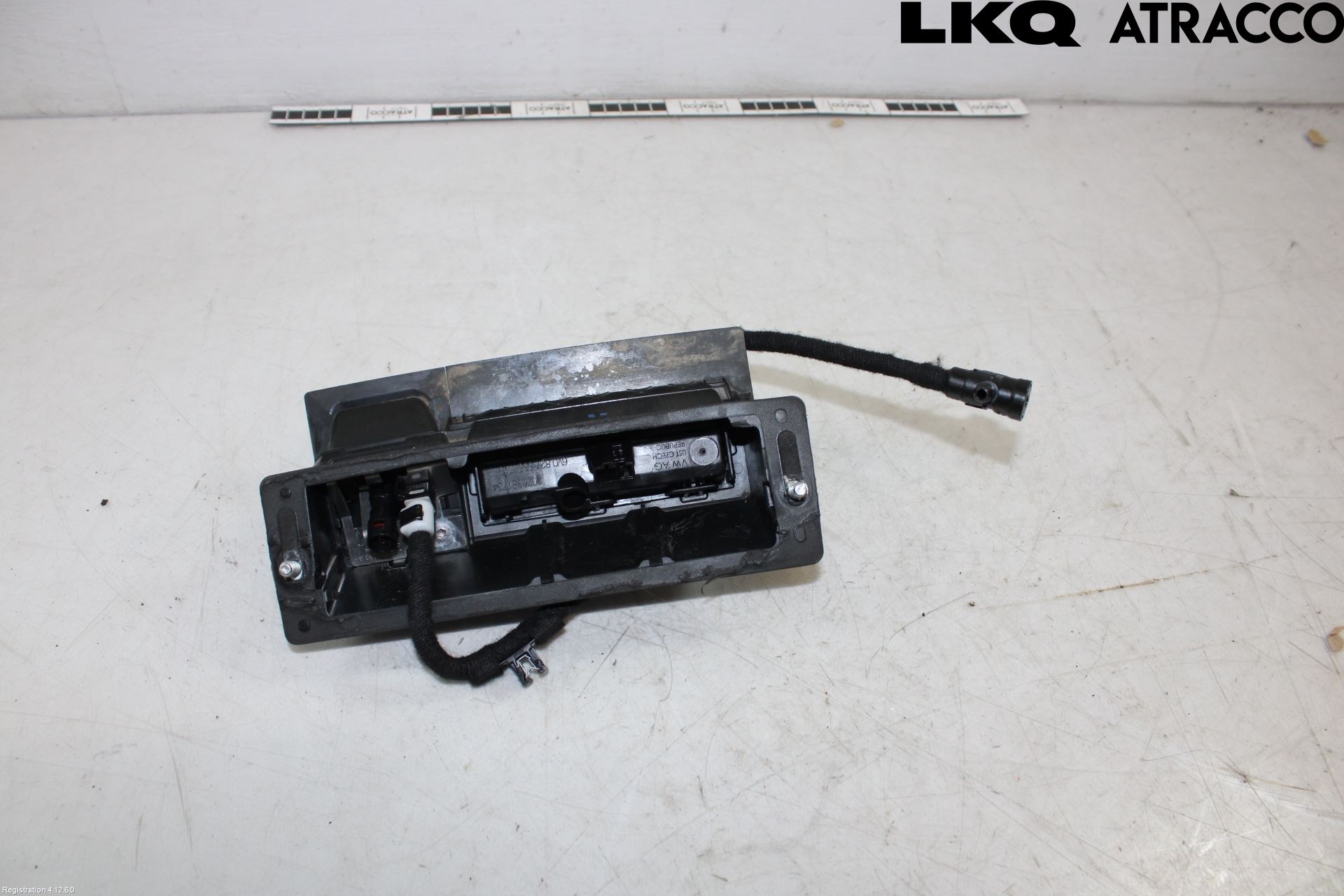 Audi E-TRON, S GE 19- Bakluke Handtak Ytre