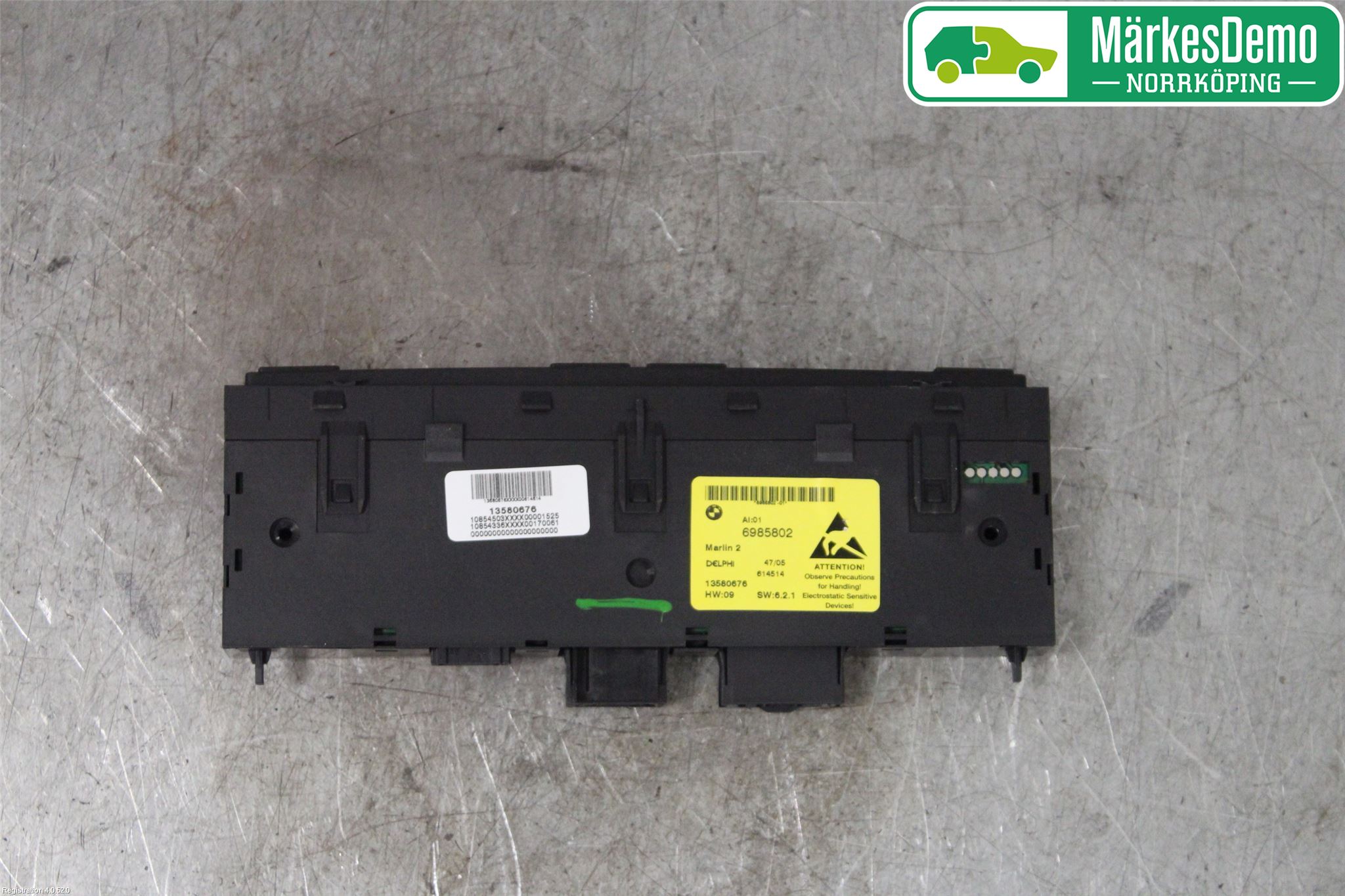 BMW 5 E60/61 Sed/Tou 02-10 Bryter Varmesete