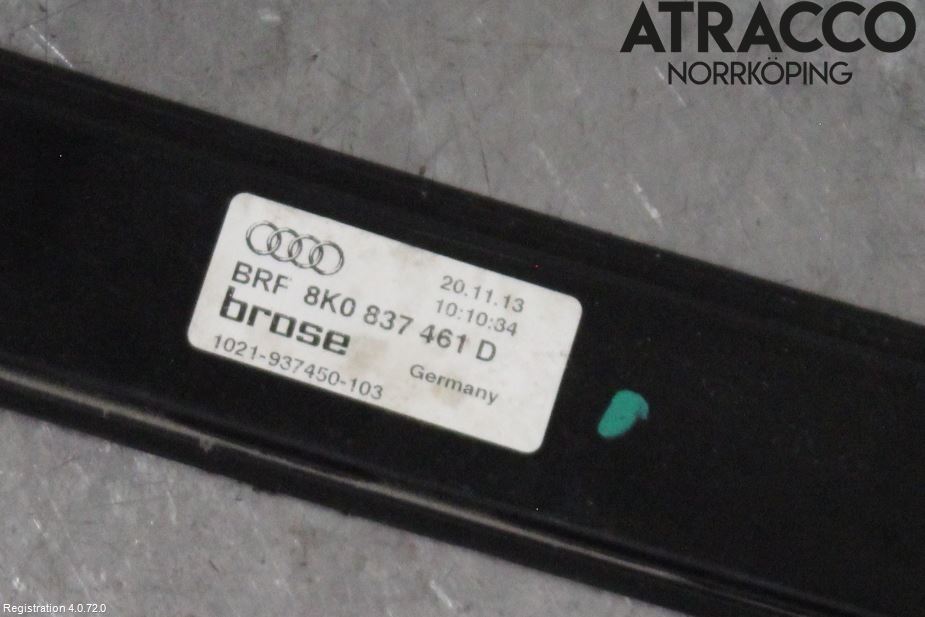 Audi A4 ALLROAD 09-16 Vindusheis El Komp