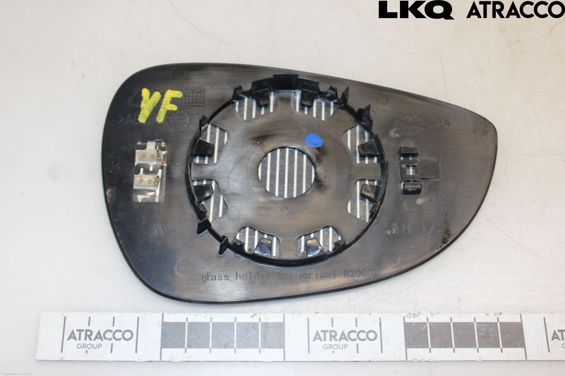 Ford FIESTA 09-12 Speil Glass V