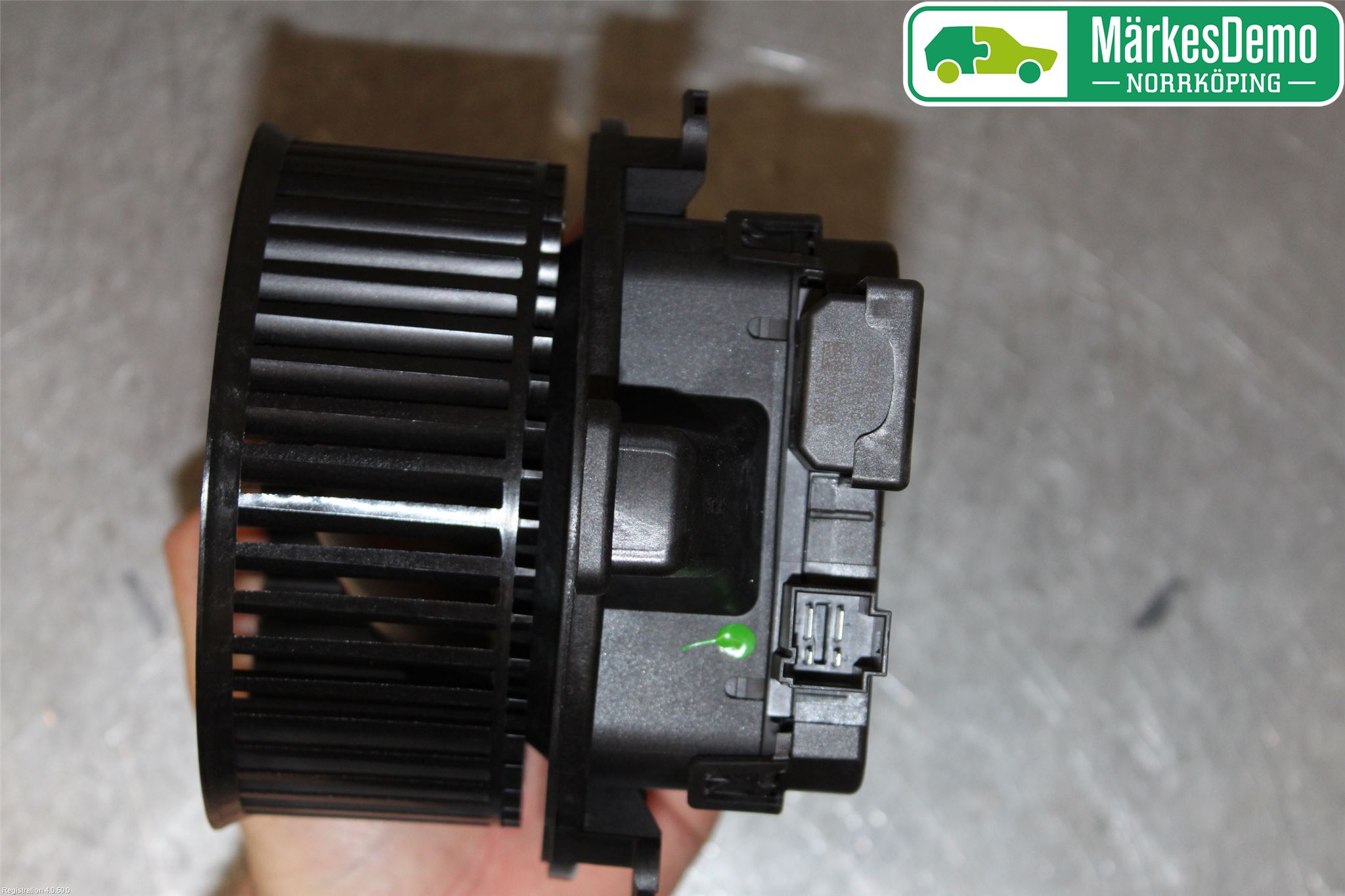 Audi A4/S4 B9 16-19 Varmeapparat Viftemotor