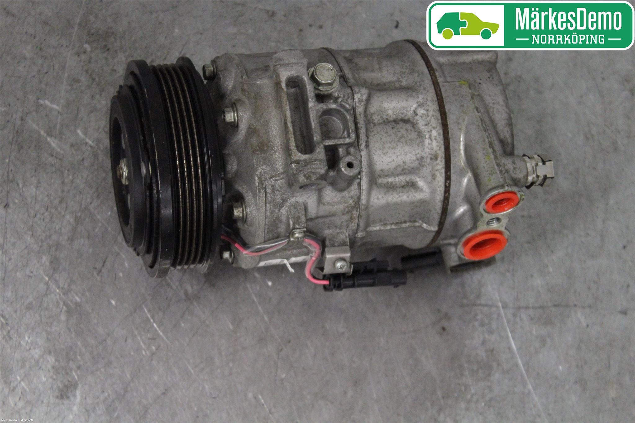 Opel ASTRA K 16-22 Varme Ac Kompressor