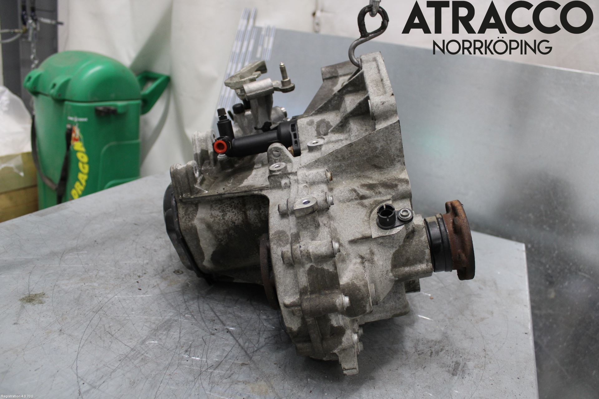 Skoda OCTAVIA (1Z) 05-13 Gearkasse 5 Trinn