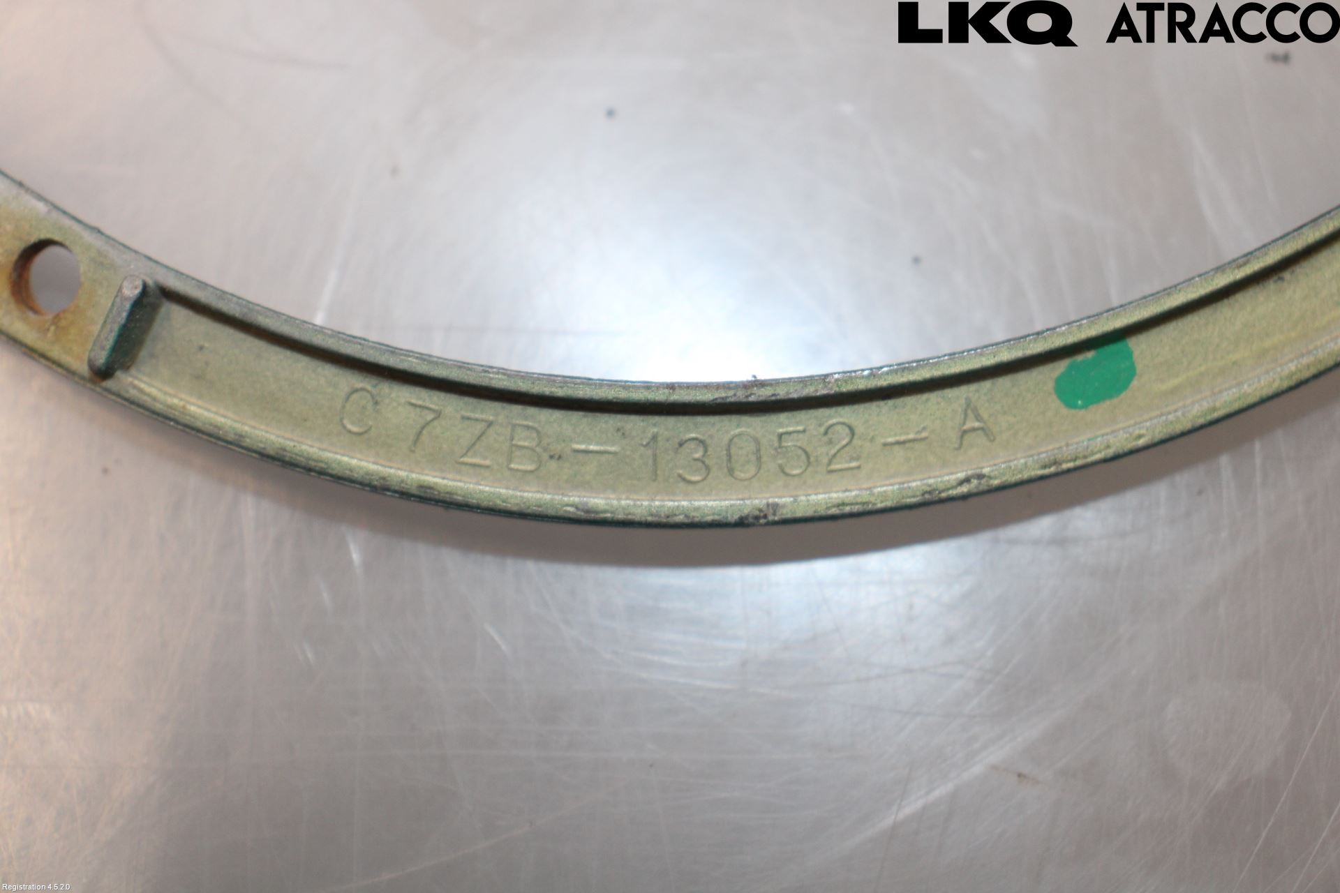Ford MUSTANG    64-73 Frontlykt Holder-Feste