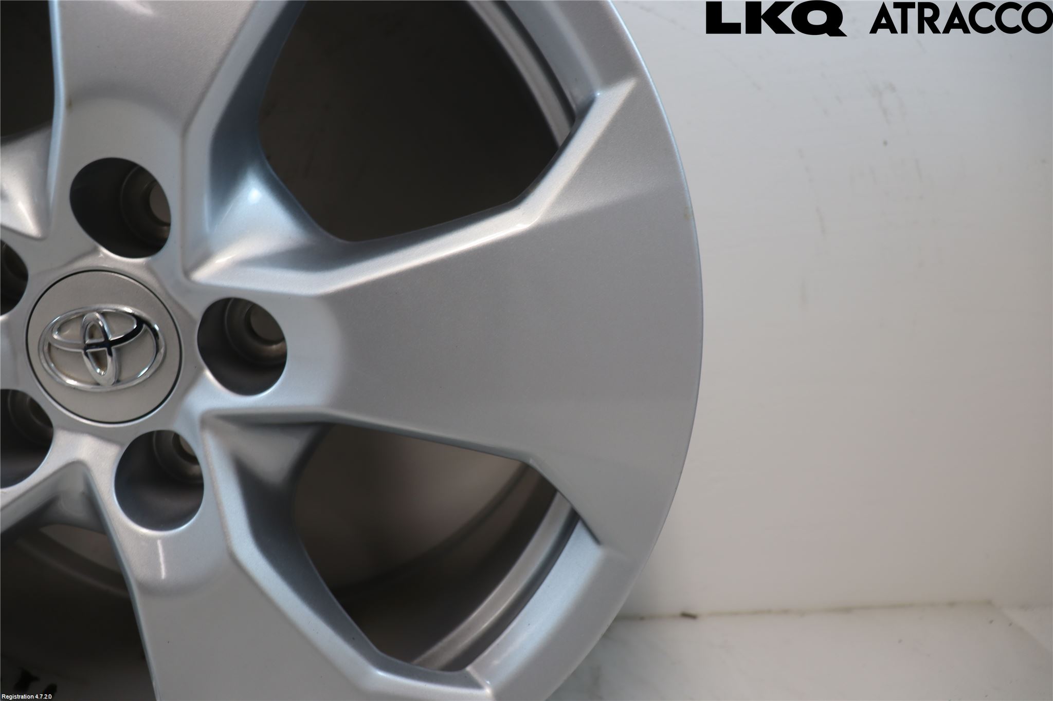 Toyota RAV4 19- Felg Aluminium