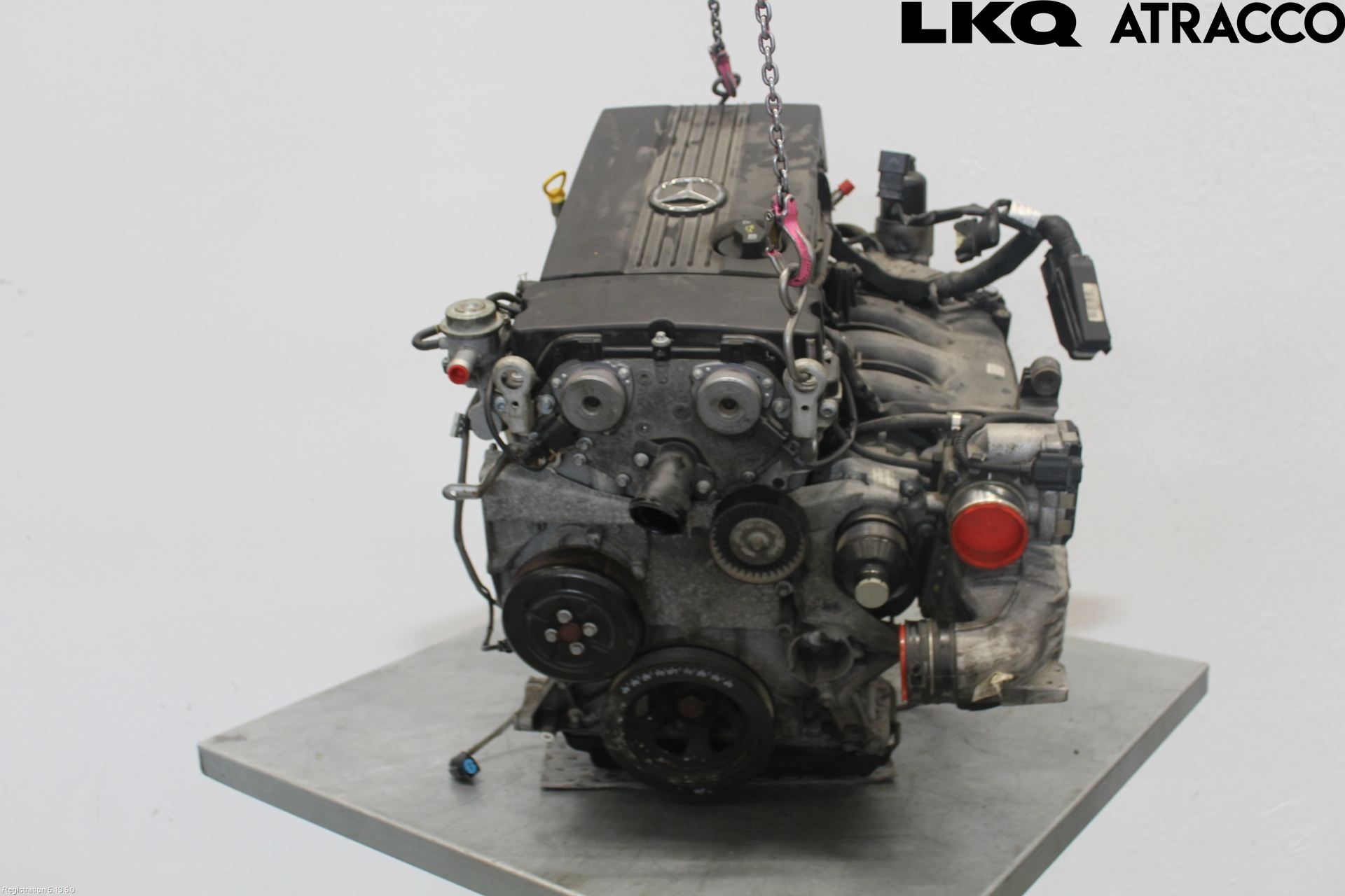Mercedes-Benz MB C-KLASS (W204) 07-15 Motor Bensin