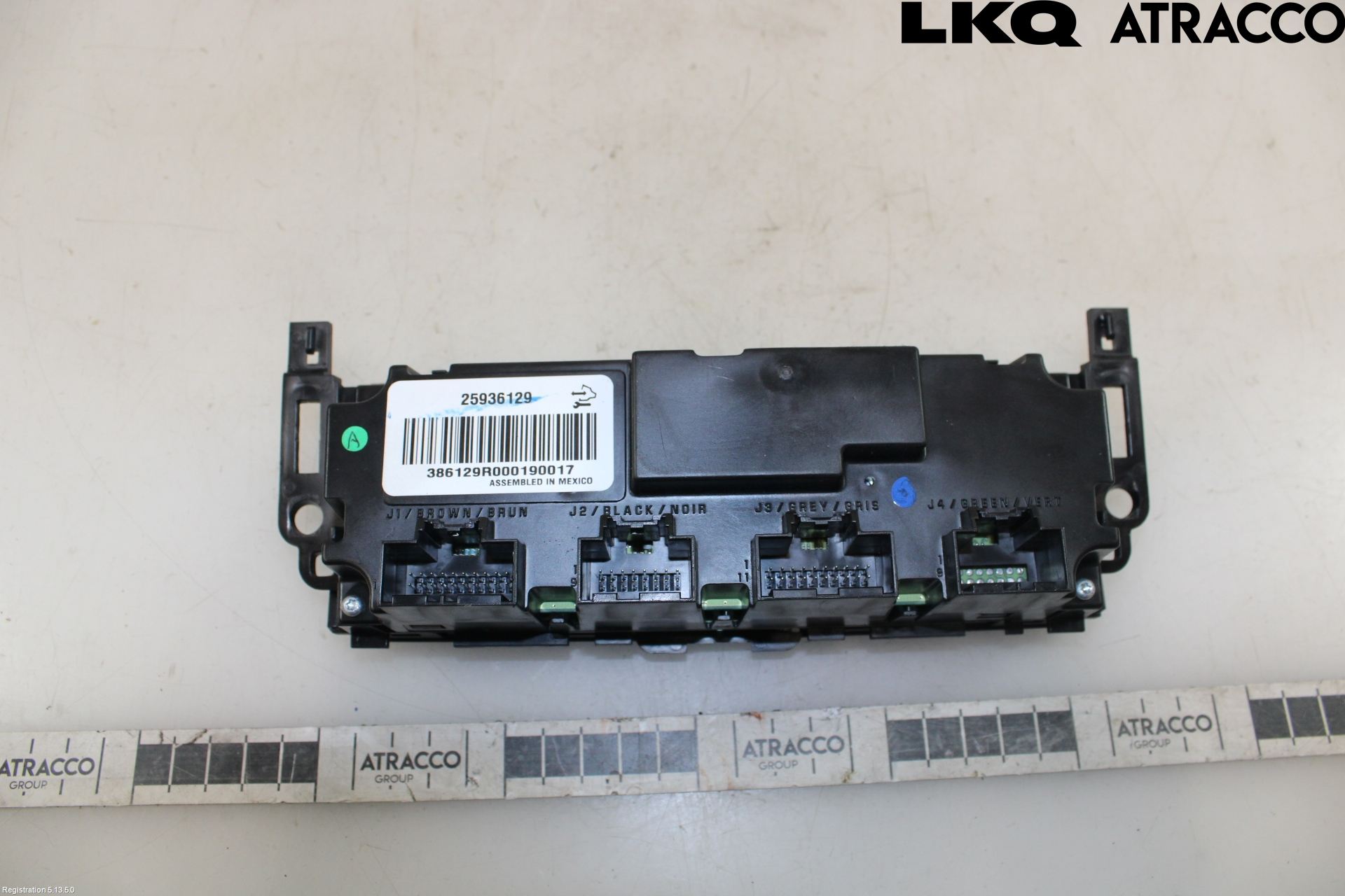 Chevrolet AVALANCHE Varmeapparat Panel(Regulering)