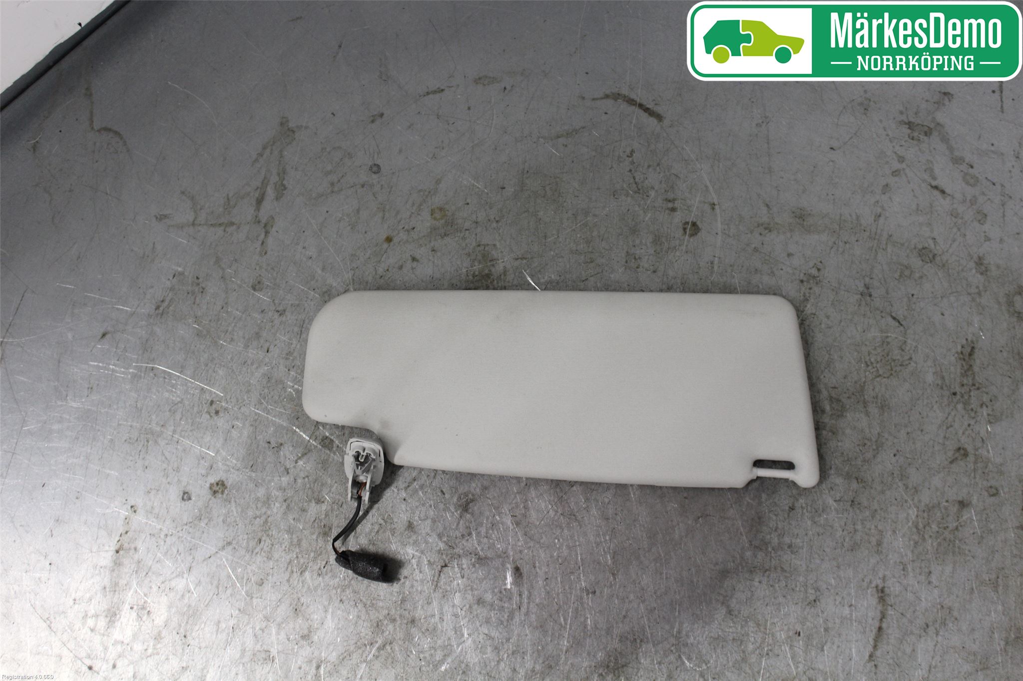 Volkswagen VW POLO 10-17 Innr Solskjerm