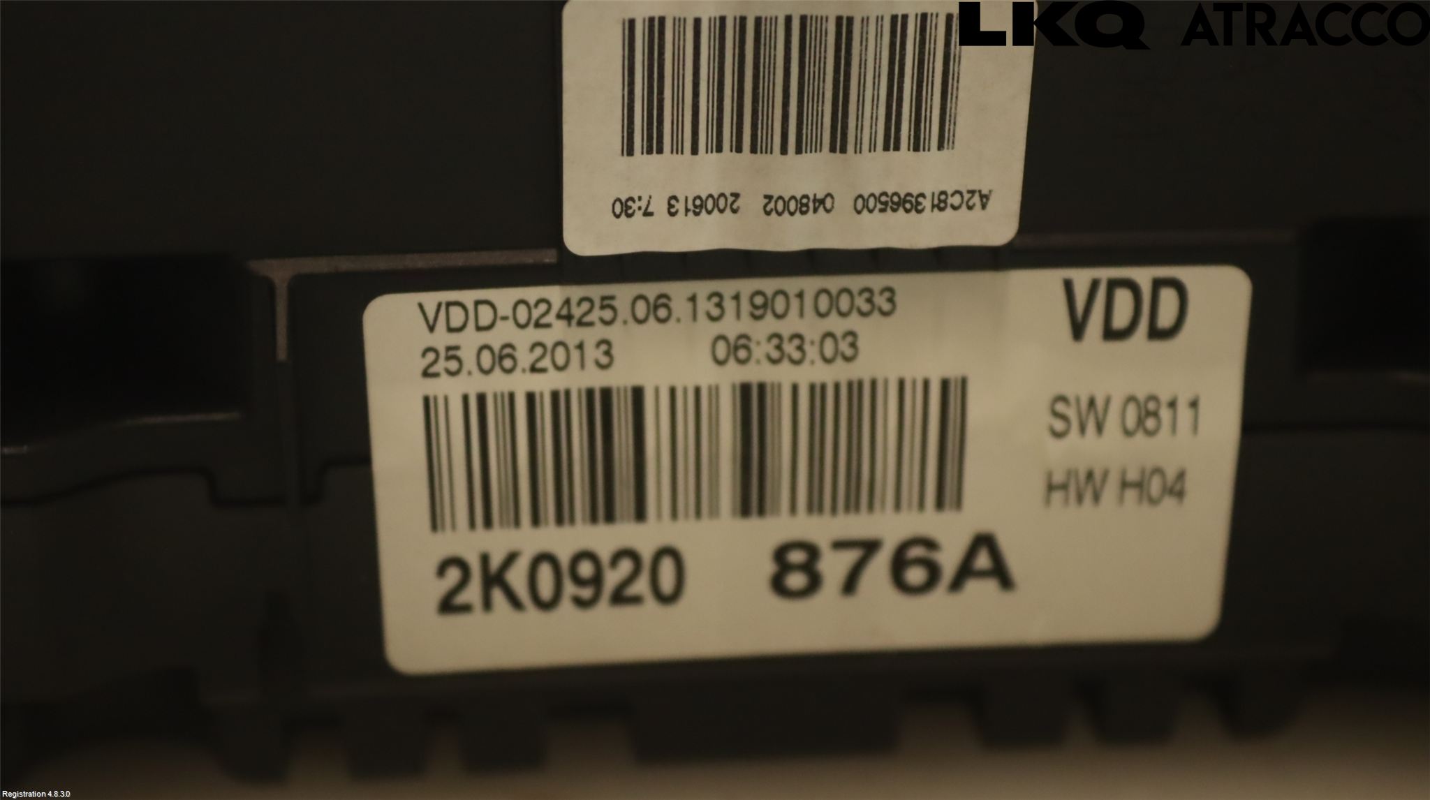 Volkswagen VW CADDY 11-15 Instr Kombinert