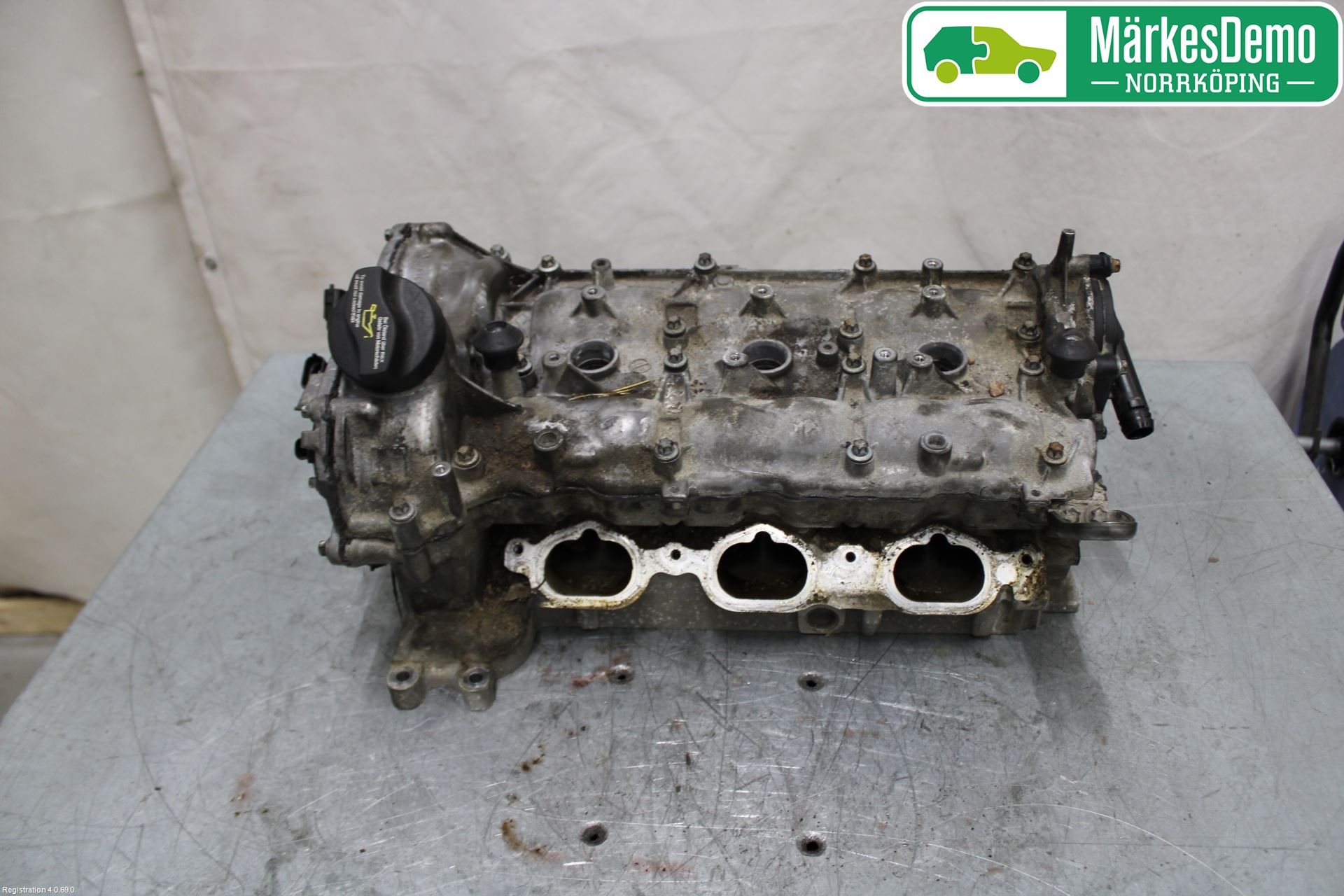 Mercedes-Benz MB CLS (C219) 03-11 Topplokk Bensin