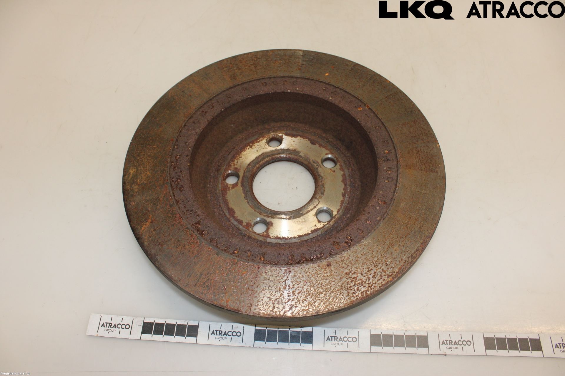 Ford MONDEO 15-22 Bremseskive Bak
