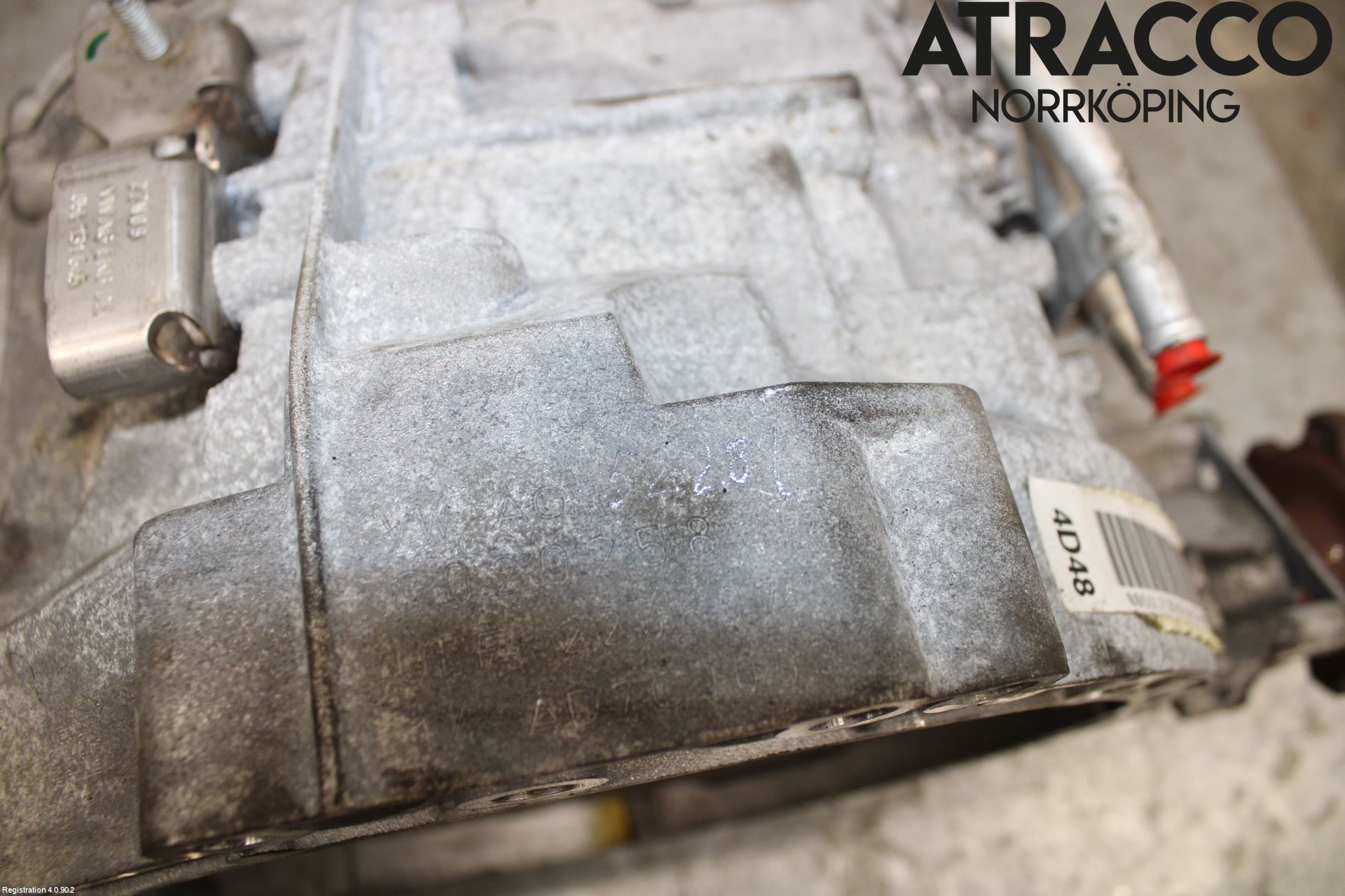 Audi A6/S6 E-TRON 24- Gearkasse  Tronic (Tip)