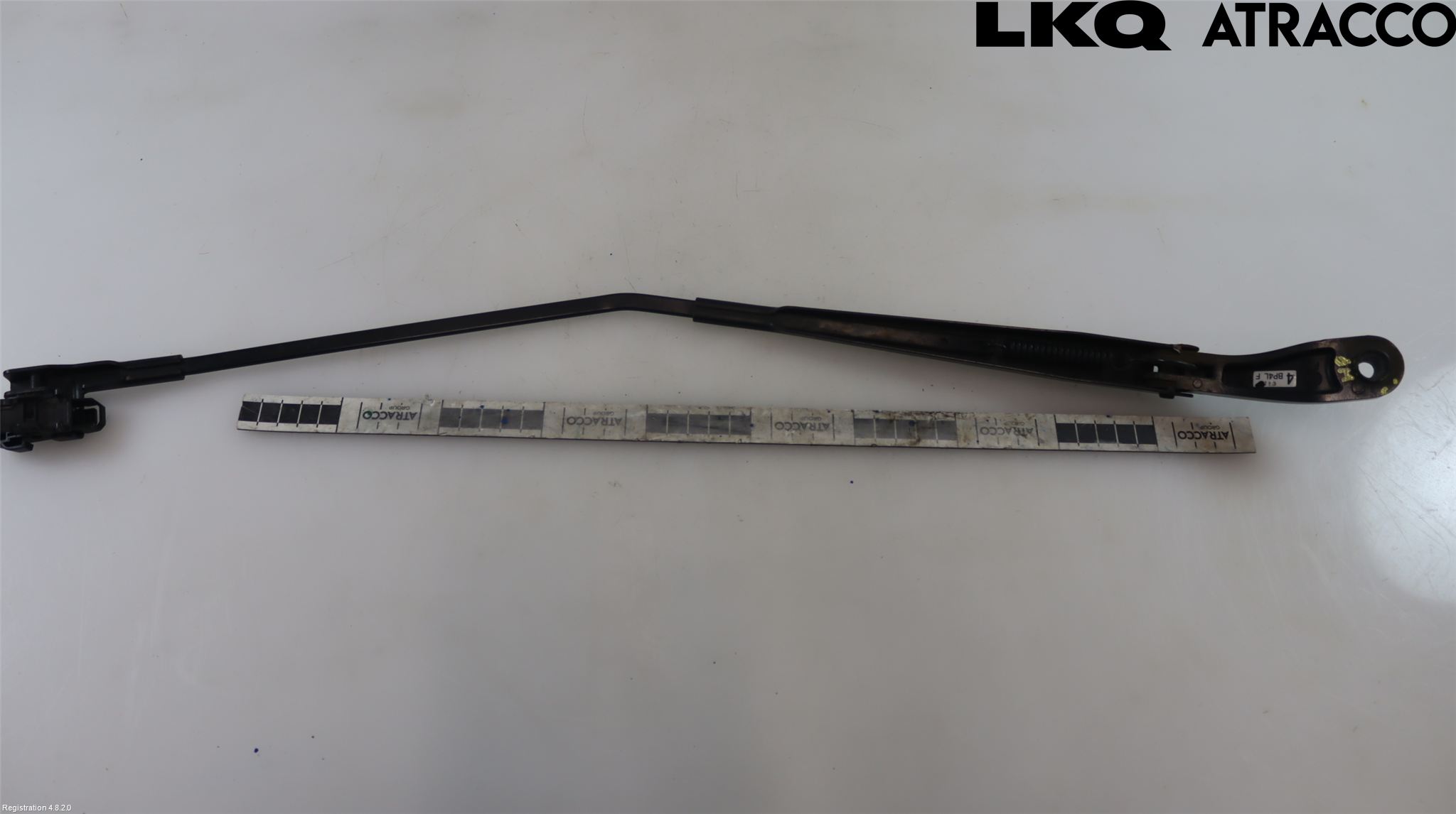 Mazda 3 I 07-08 Viskerarm-Armer Frontrute