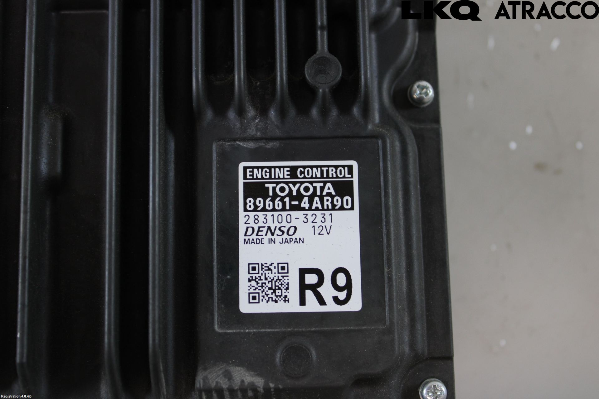 Toyota RAV4 19- Styreenhet Innsprøytning
