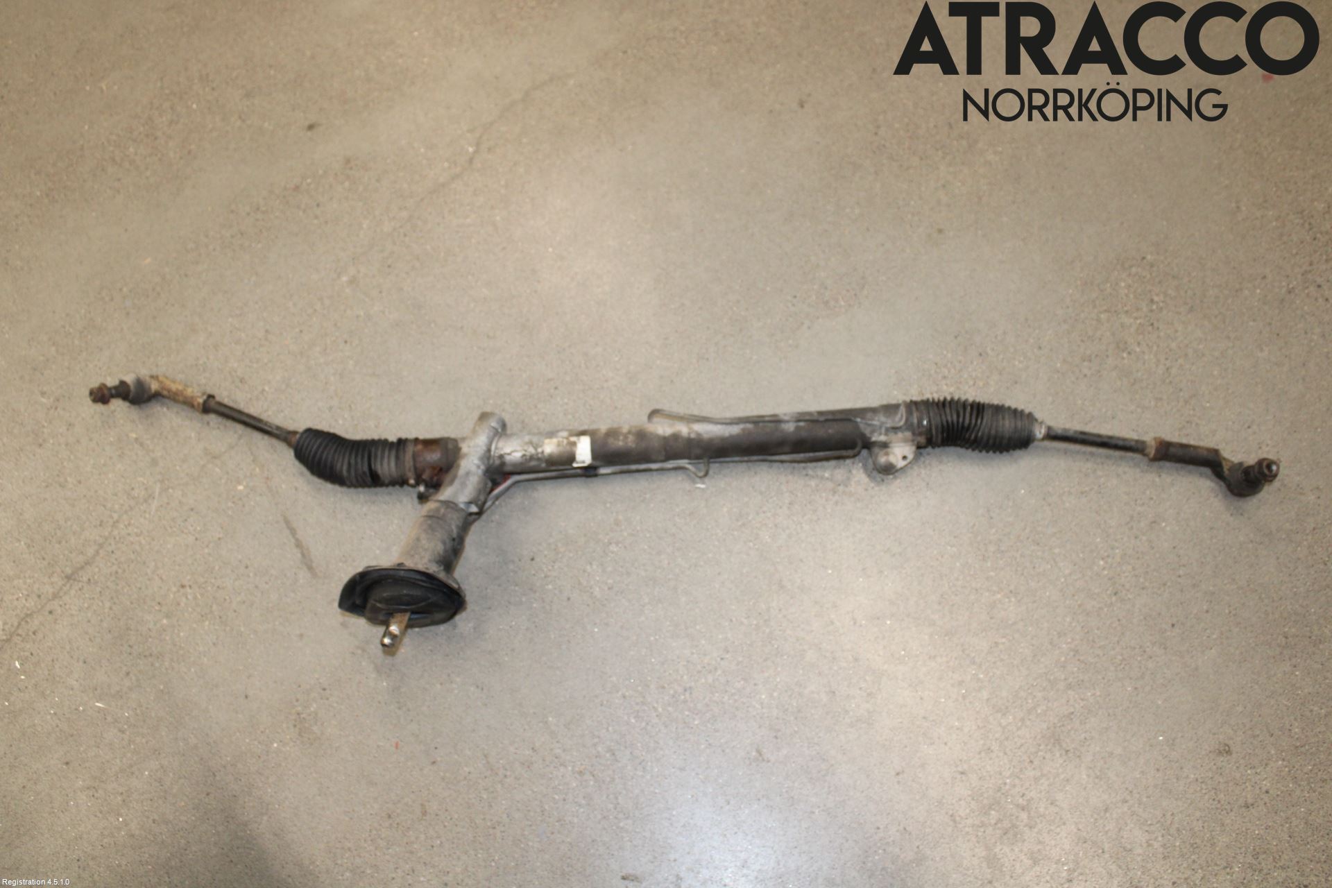 Volvo V70 08-13 Servo Snekke - Tannstang