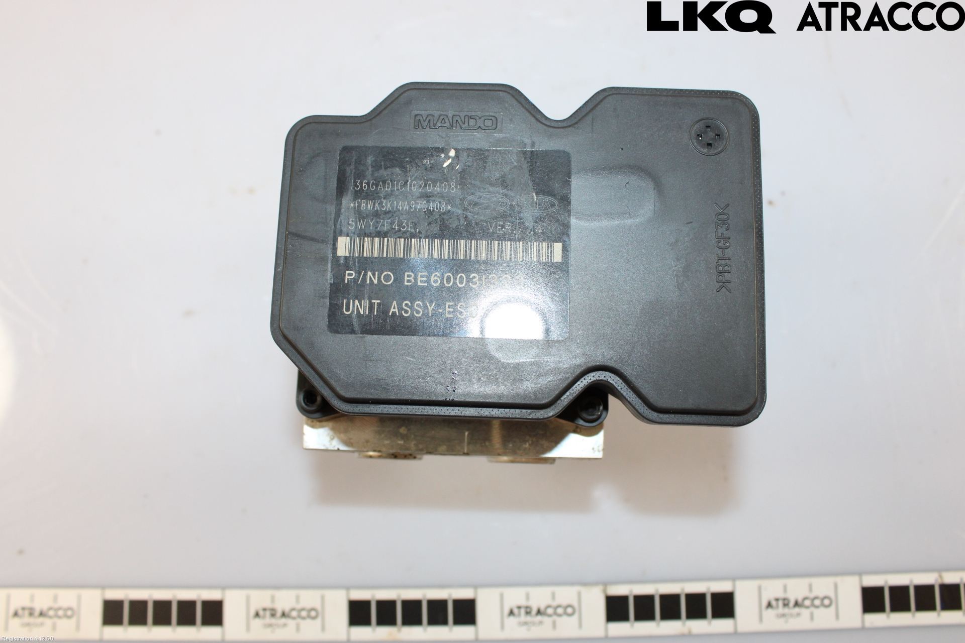 Kia SPORTAGE (SL) 11-15 Abs Hydraulikkaggregat