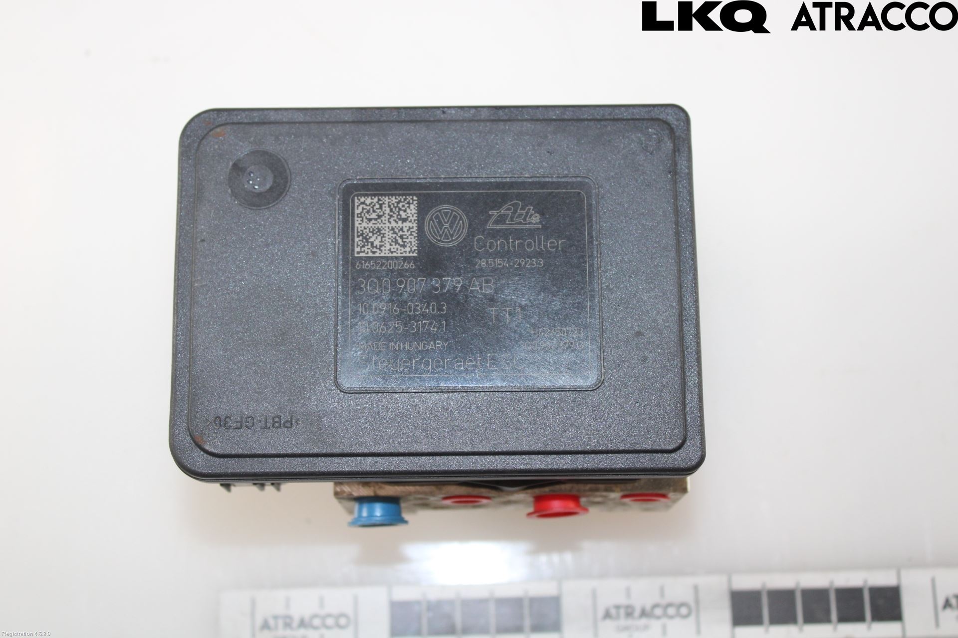 Volkswagen VW GOLF / E-GOLF VII 13-20 Abs Hydraulikkaggregat