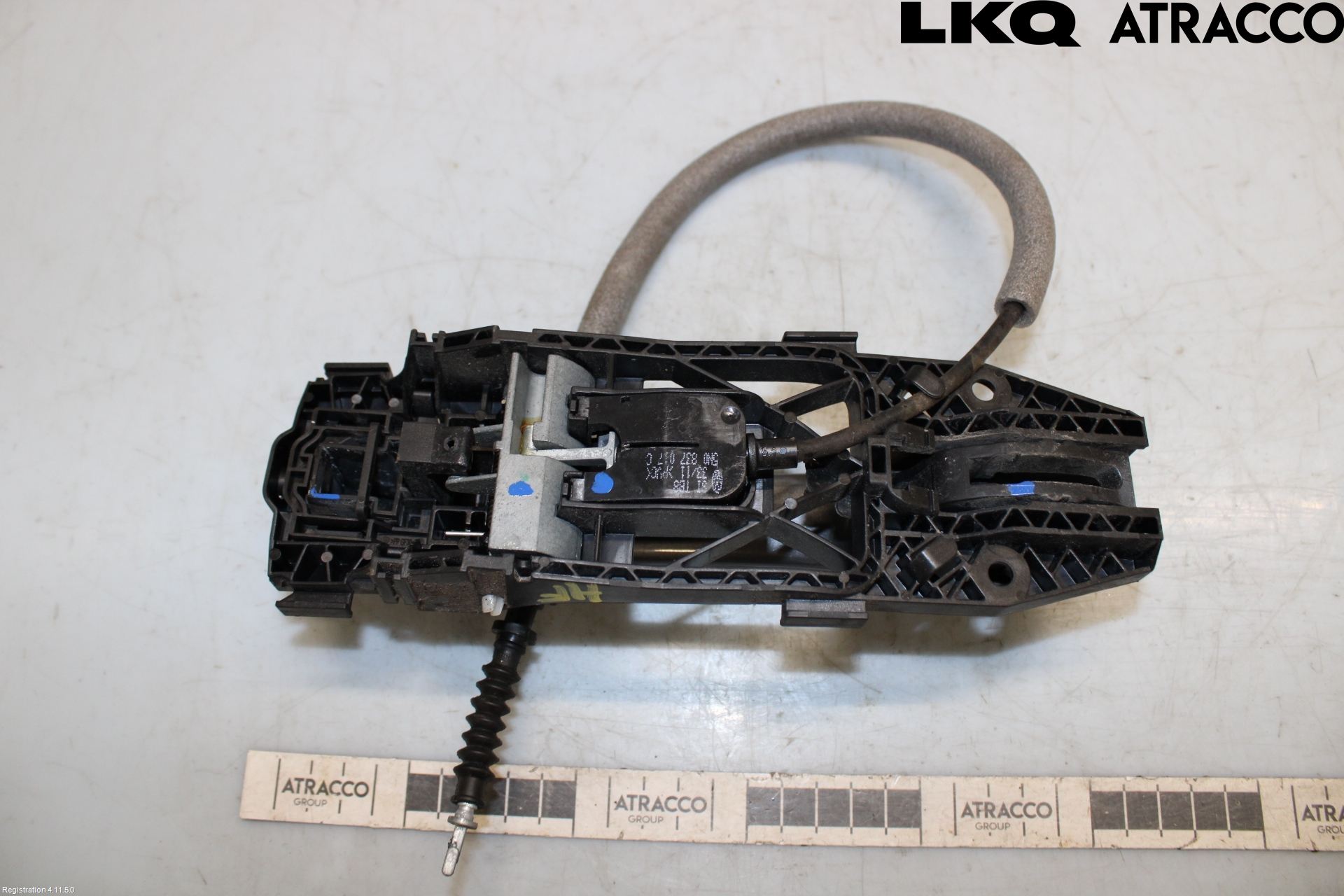 Volkswagen VW GOLF VI 09-13 Dørhandtak Ytre Høyre